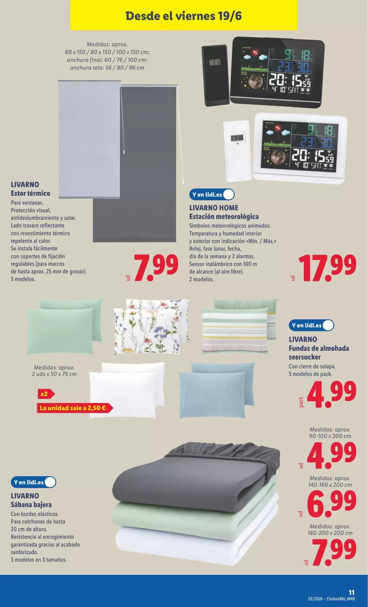 Folleto promocional de Lidl válido desde el 15/06/2026 - Página 29.