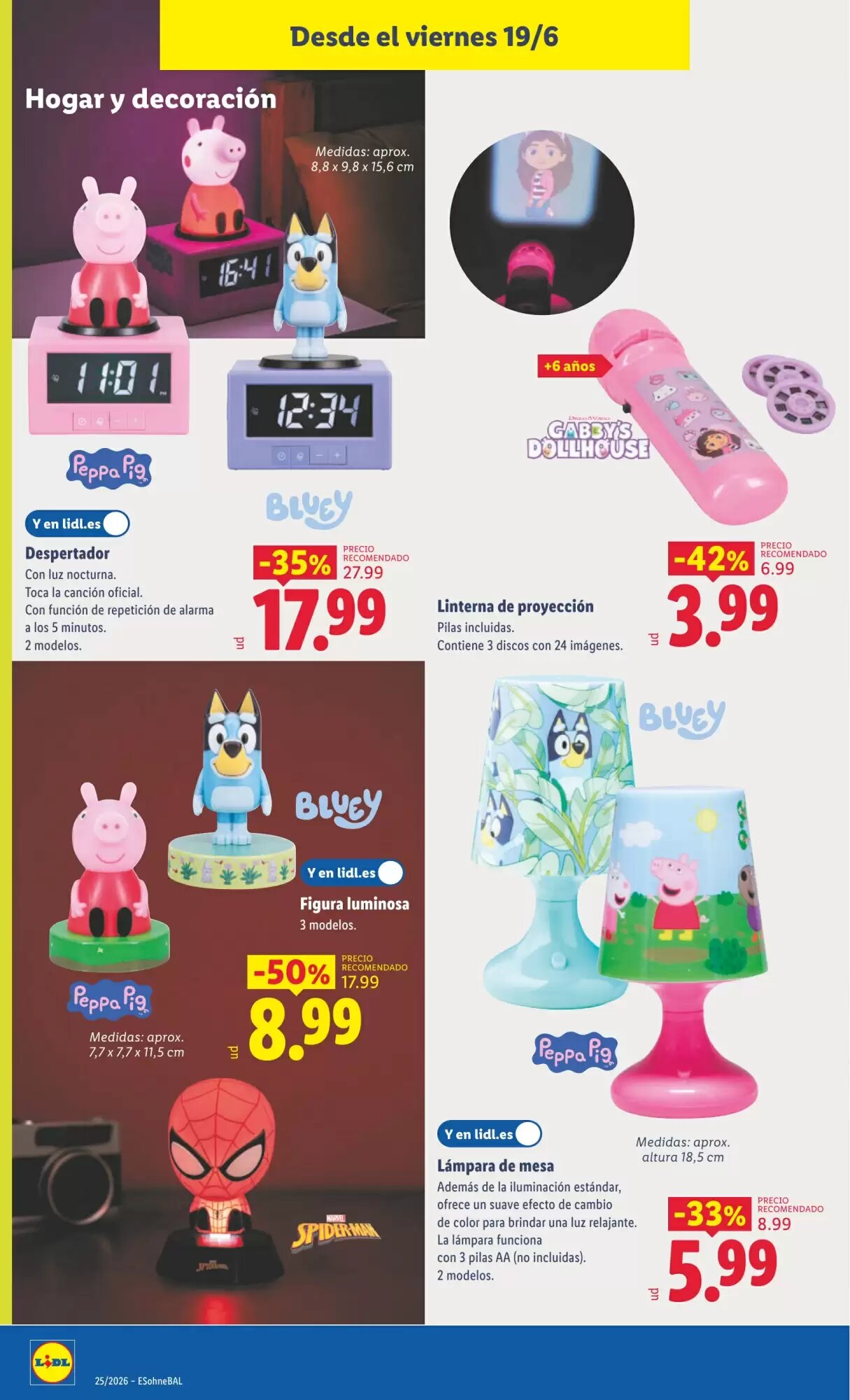 Folleto promocional de Lidl válido desde el 15/06/2026 - Página 30.