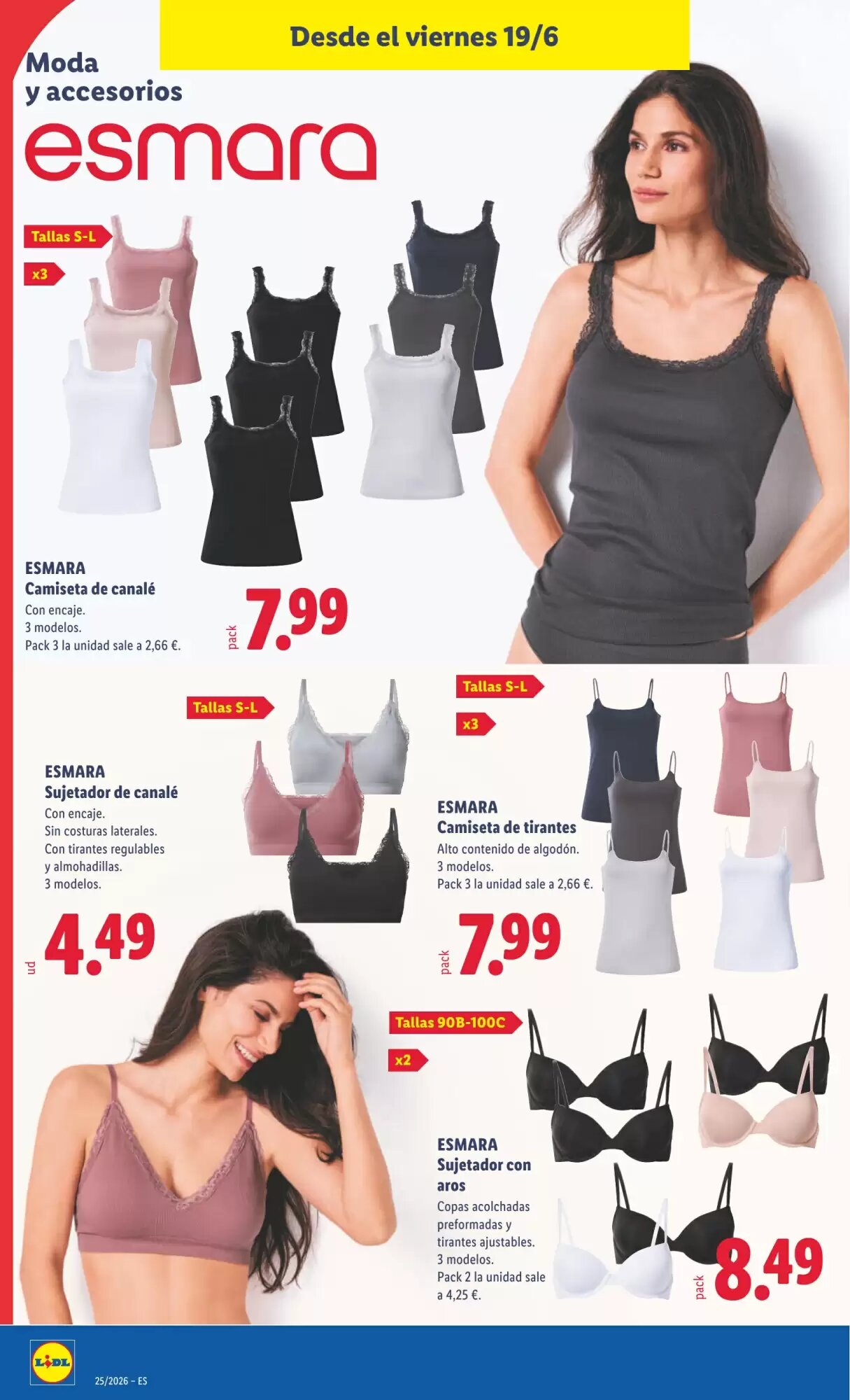 Folleto promocional de Lidl válido desde el 15/06/2026 - Página 32.