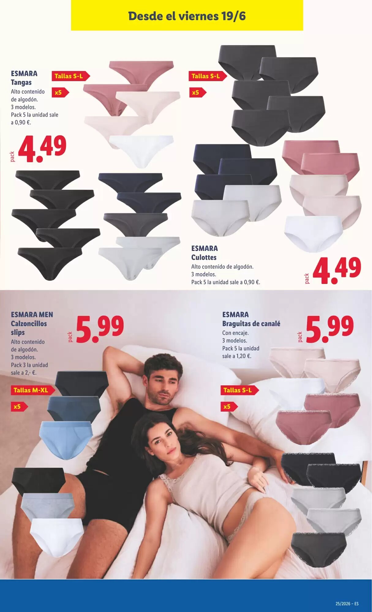 Folleto promocional de Lidl válido desde el 15/06/2026 - Página 33.