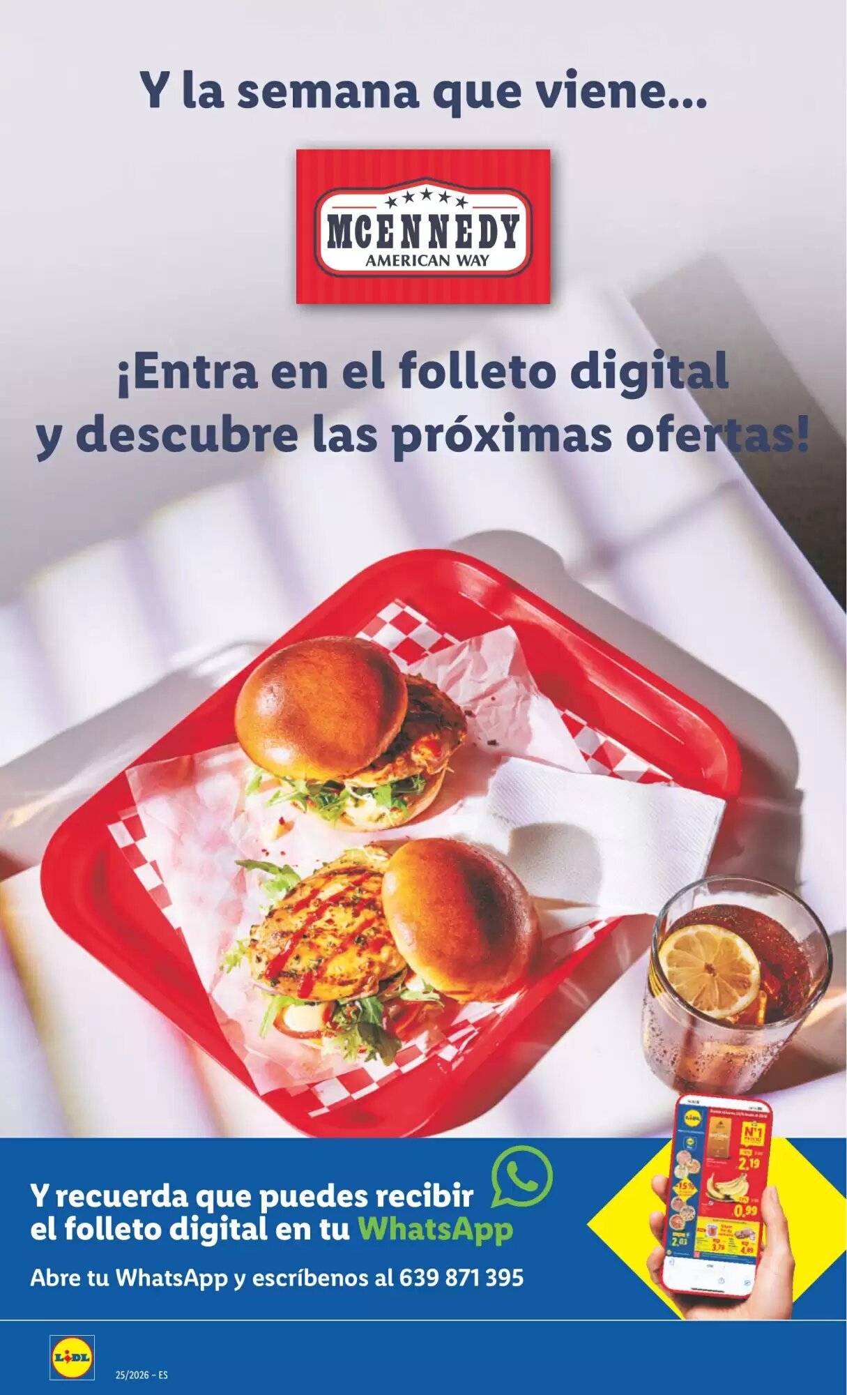 Folleto promocional de Lidl válido desde el 15/06/2026 - Página 34.