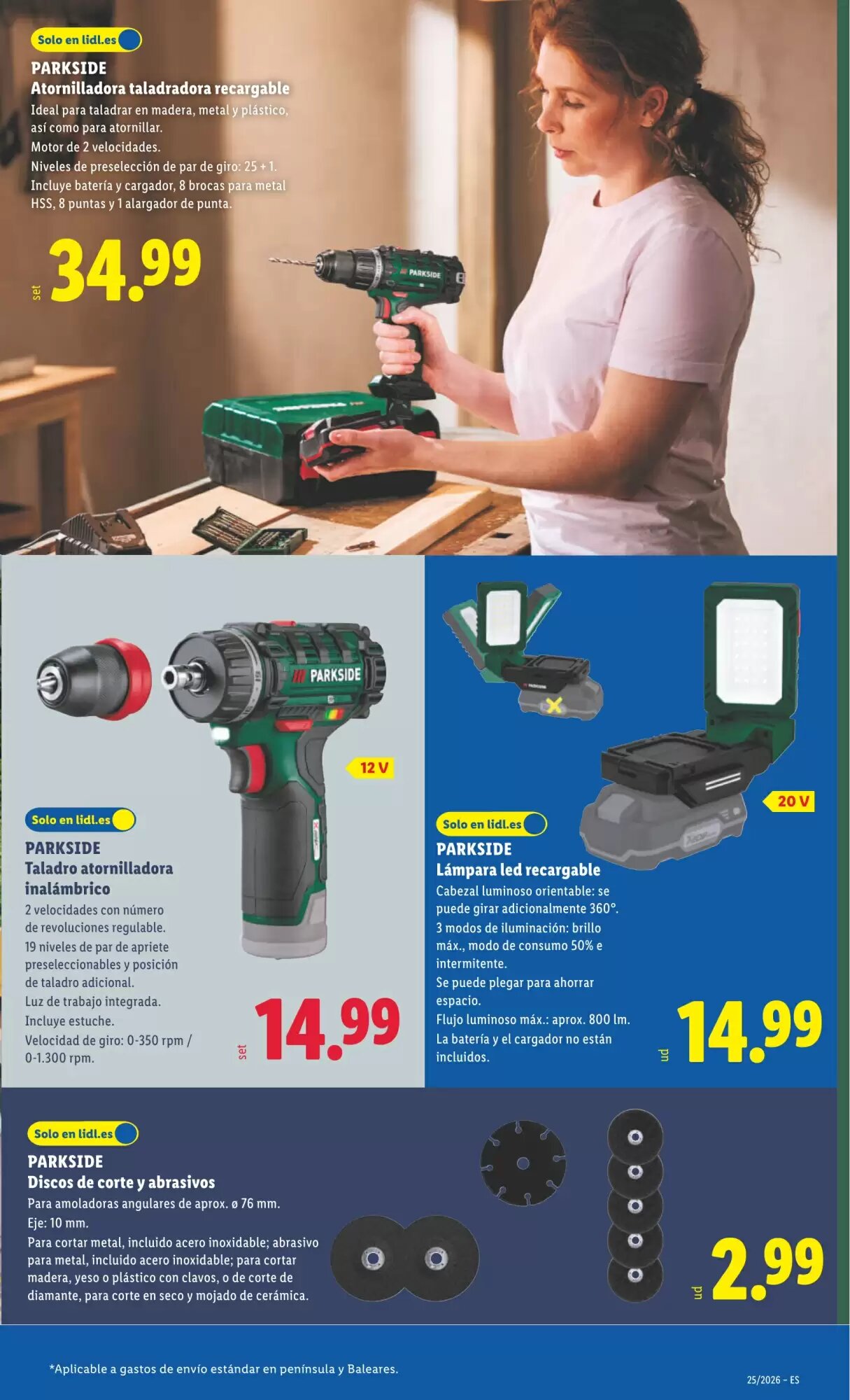 Folleto promocional de Lidl válido desde el 15/06/2026 - Página 5.