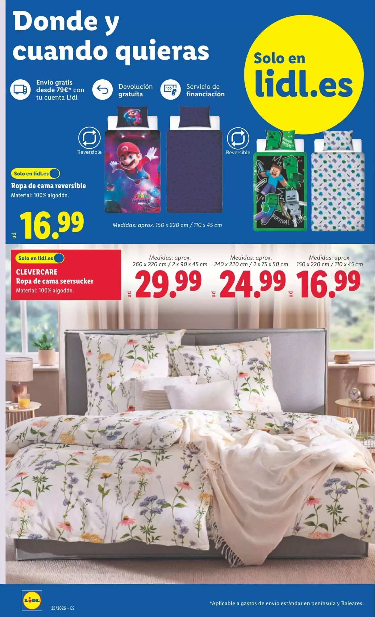Folleto promocional de Lidl válido desde el 15/06/2026 - Página 6.