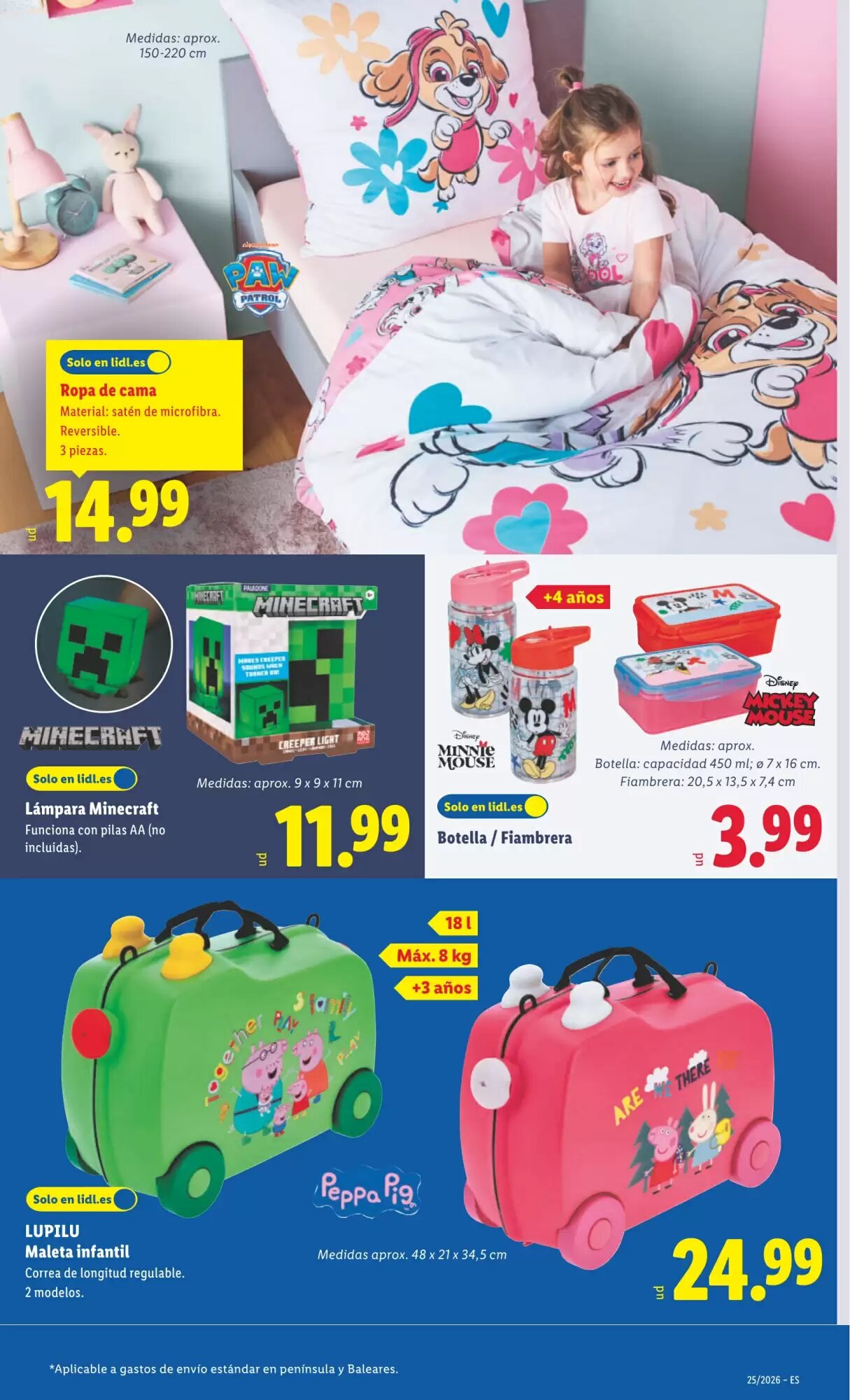 Folleto promocional de Lidl válido desde el 15/06/2026 - Página 7.