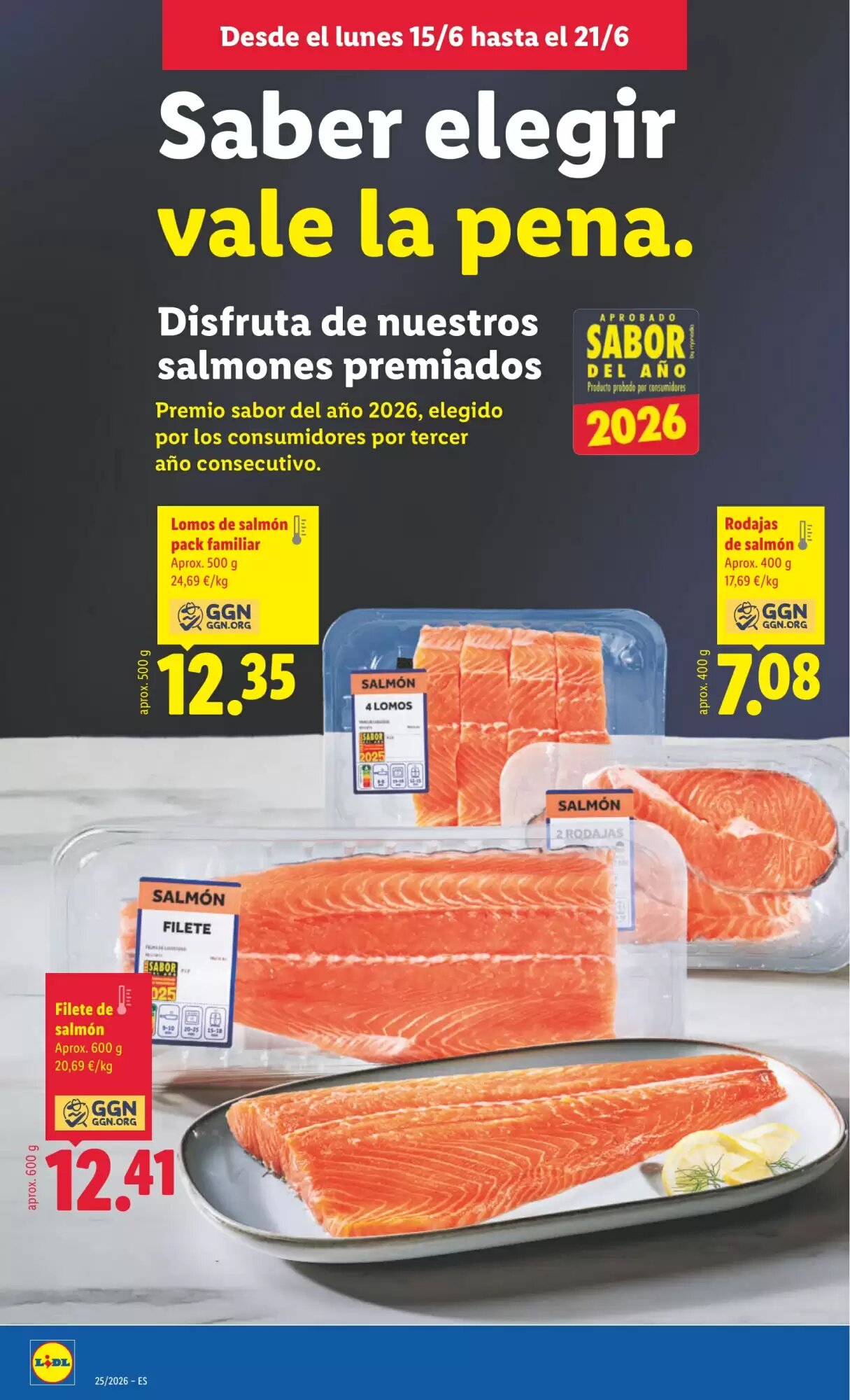 Folleto promocional de Lidl válido desde el 15/06/2026 - Página 10.