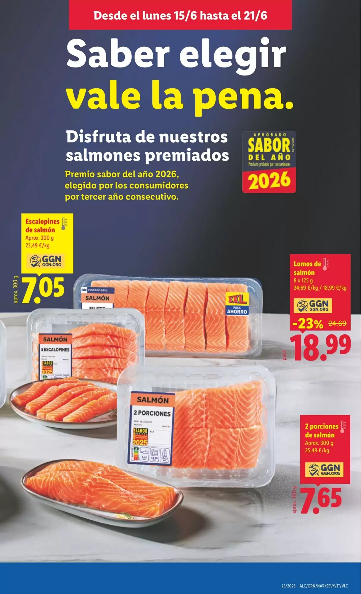 Folleto promocional de Lidl válido desde el 15/06/2026 - Página 11.