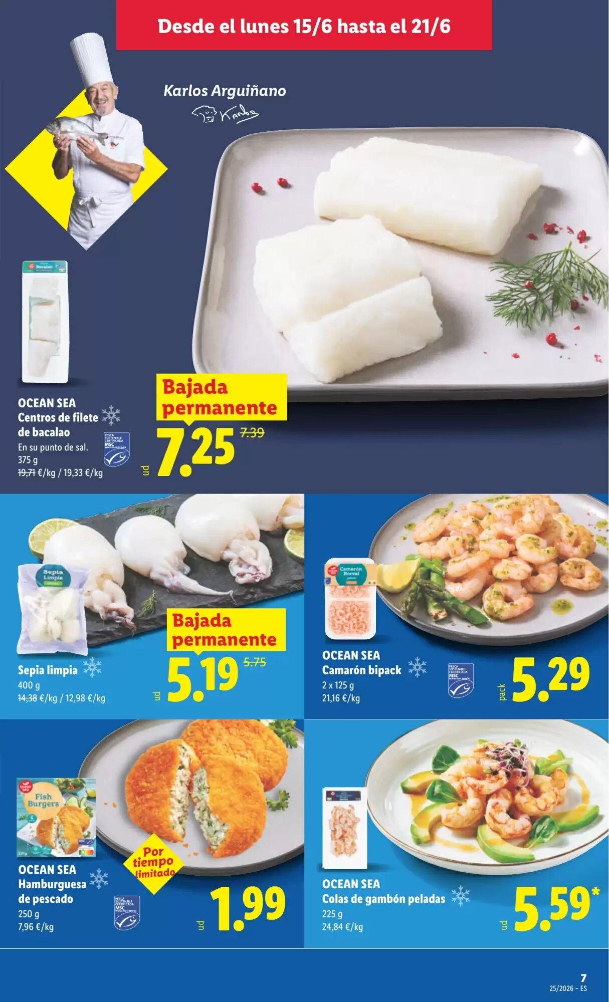 Folleto promocional de Lidl válido desde el 15/06/2026 - Página 13.