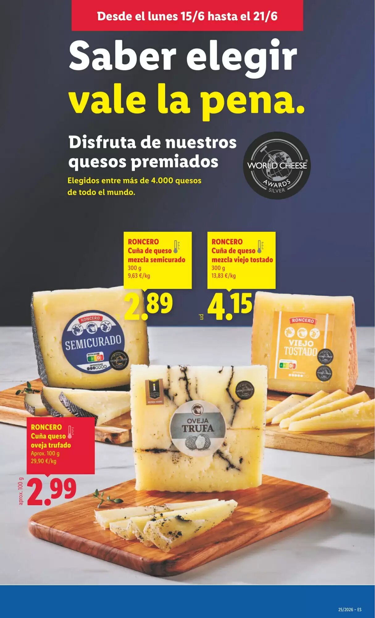 Folleto promocional de Lidl válido desde el 15/06/2026 - Página 17.