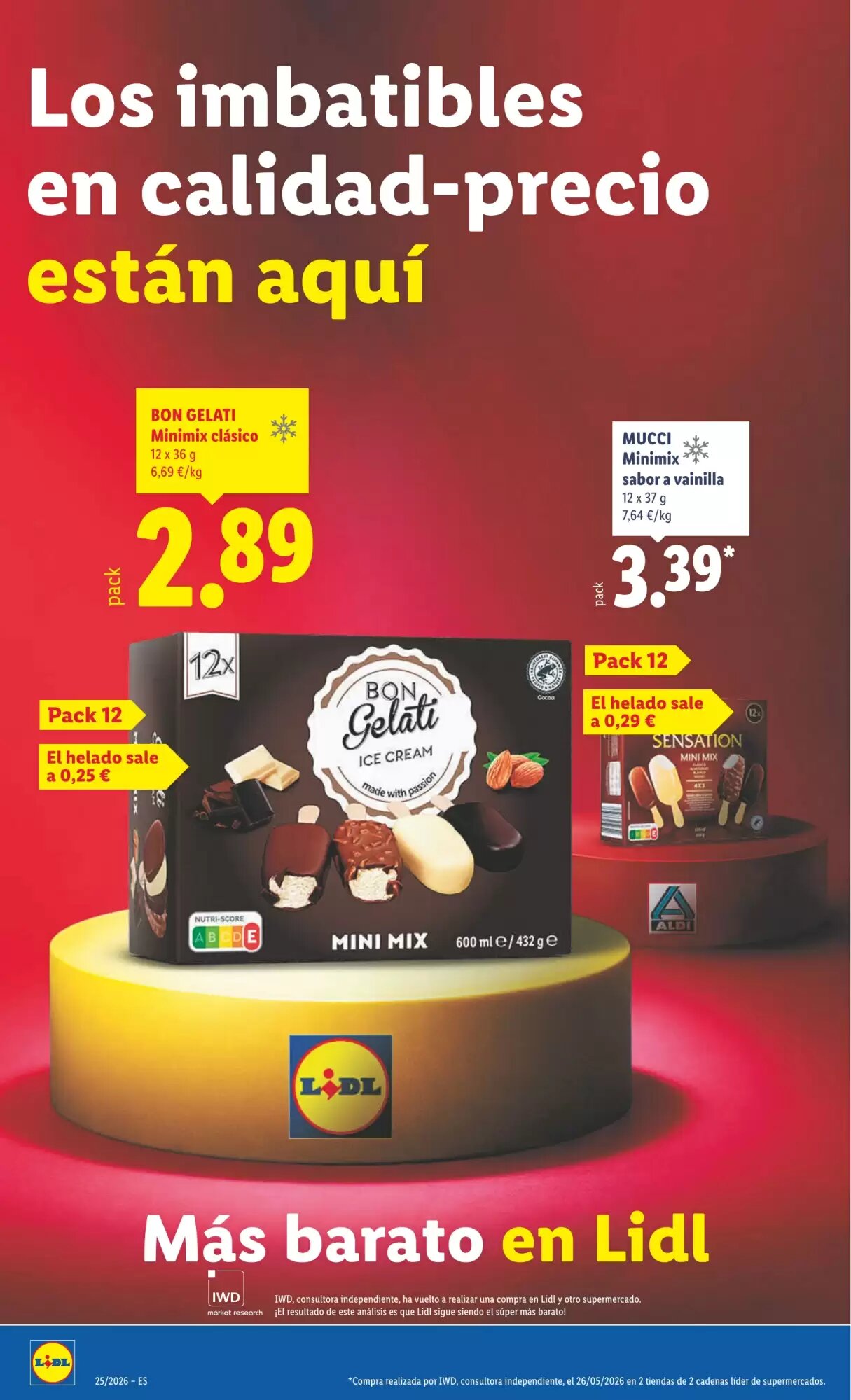 Folleto promocional de Lidl válido desde el 15/06/2026 - Página 22.