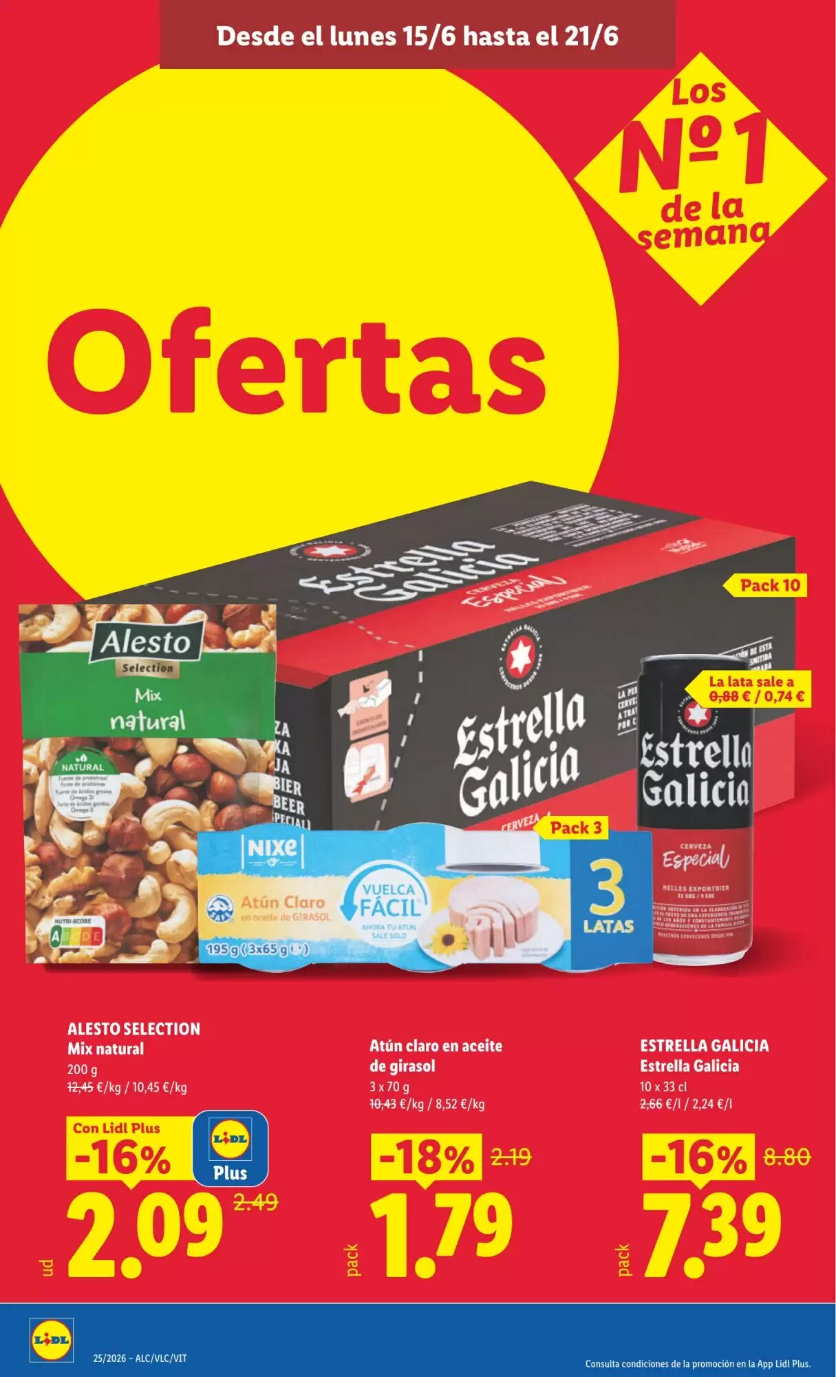 Folleto promocional de Lidl válido desde el 15/06/2026 - Página 24.