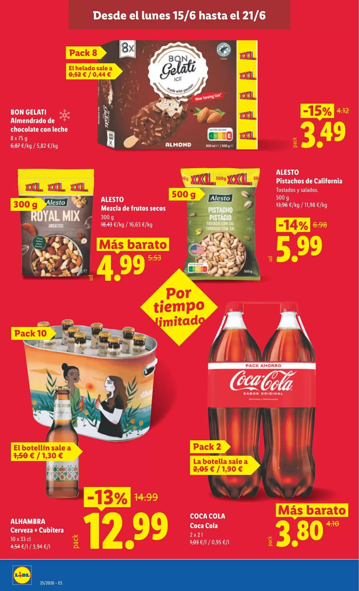 Folleto promocional de Lidl válido desde el 15/06/2026 - Página 26.