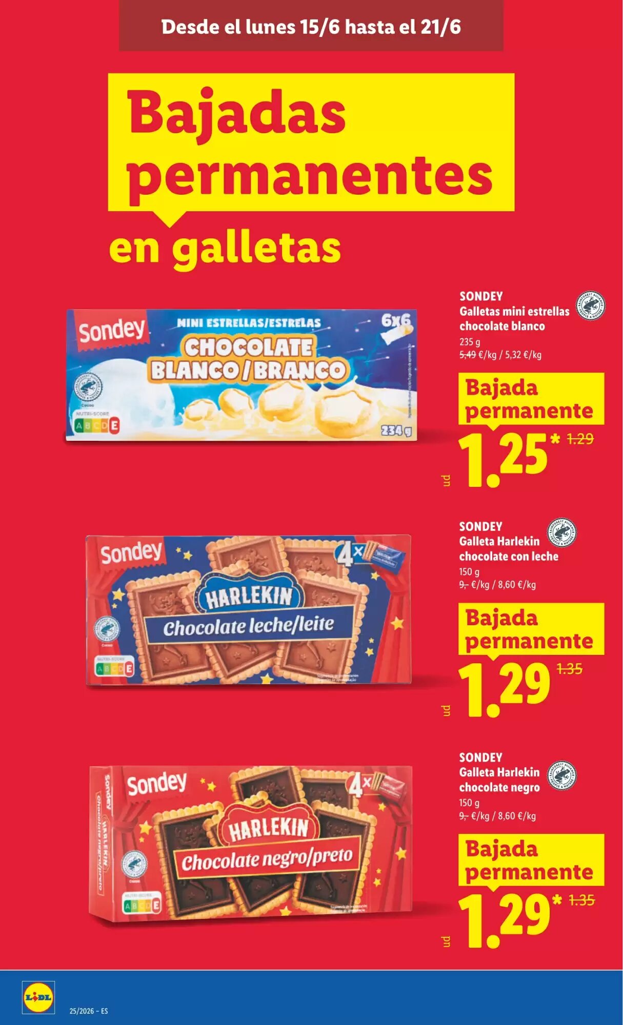 Folleto promocional de Lidl válido desde el 15/06/2026 - Página 28.