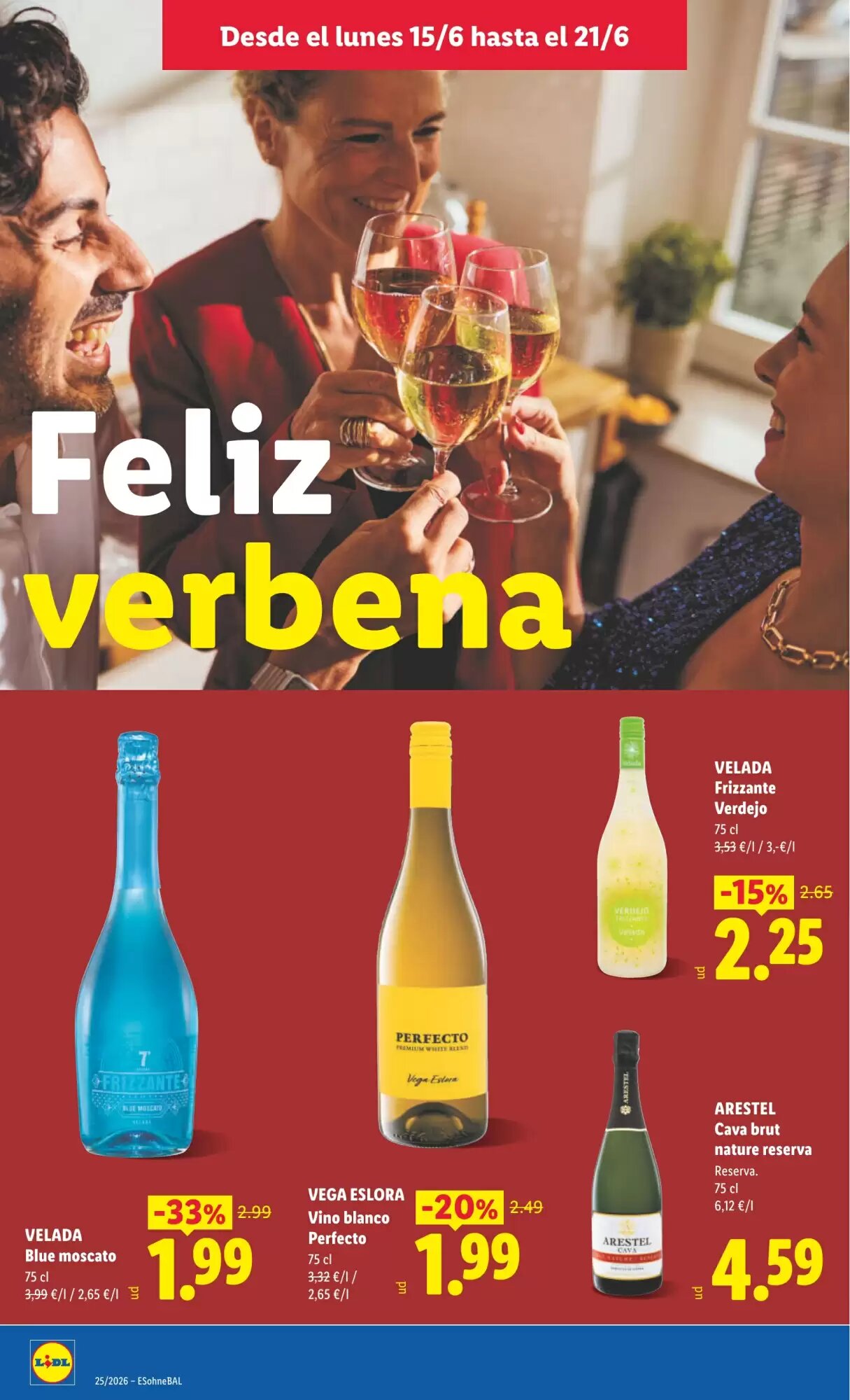 Folleto promocional de Lidl válido desde el 15/06/2026 - Página 30.