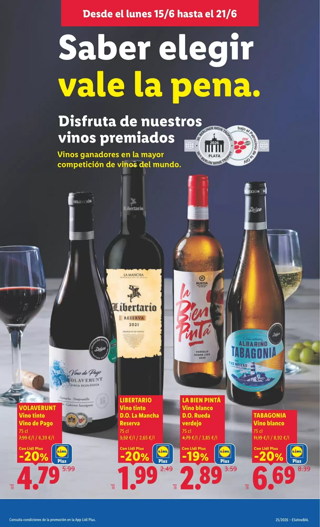 Folleto promocional de Lidl válido desde el 15/06/2026 - Página 31.