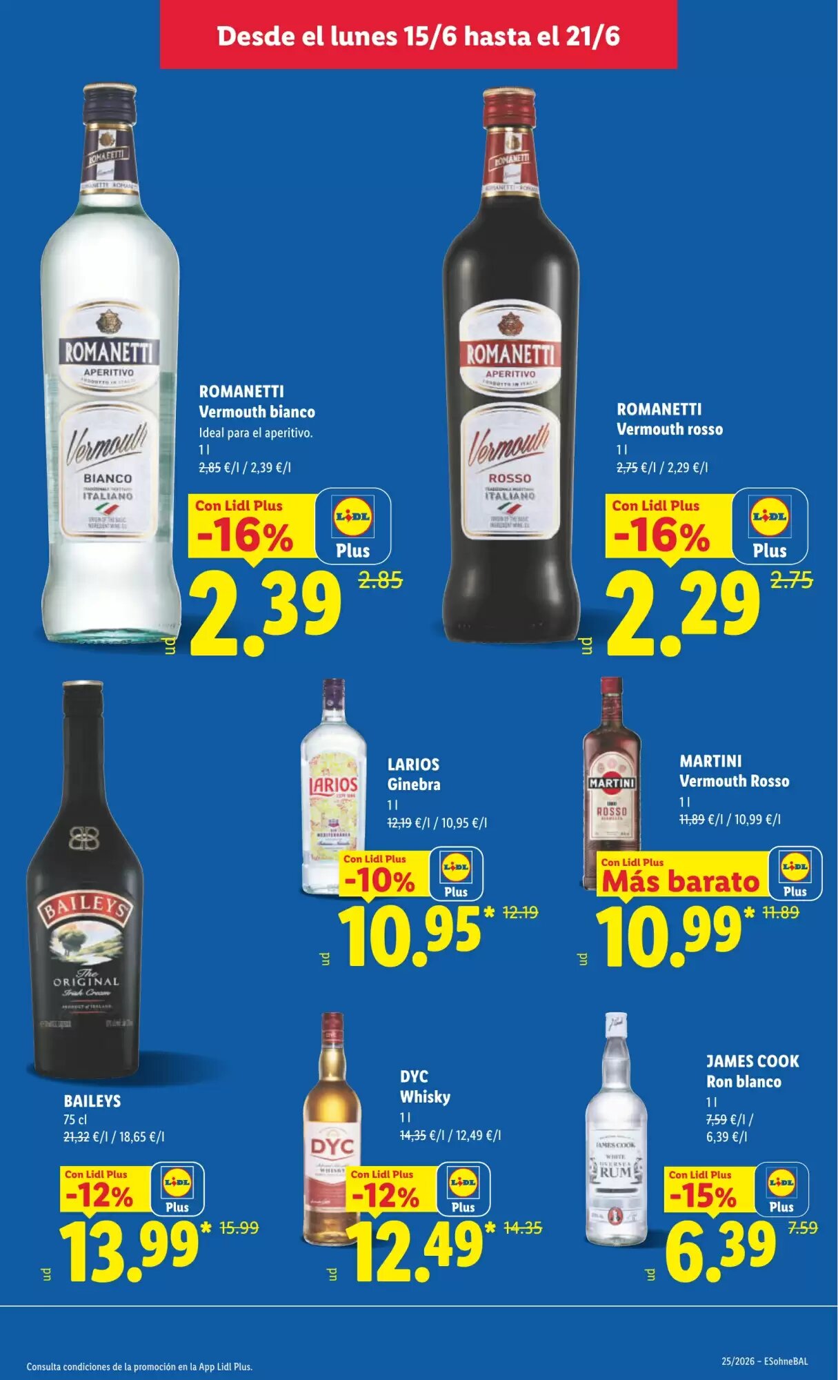 Folleto promocional de Lidl válido desde el 15/06/2026 - Página 33.