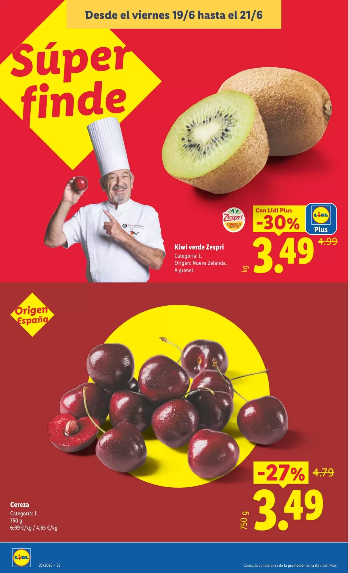 Folleto promocional de Lidl válido desde el 15/06/2026 - Página 36.