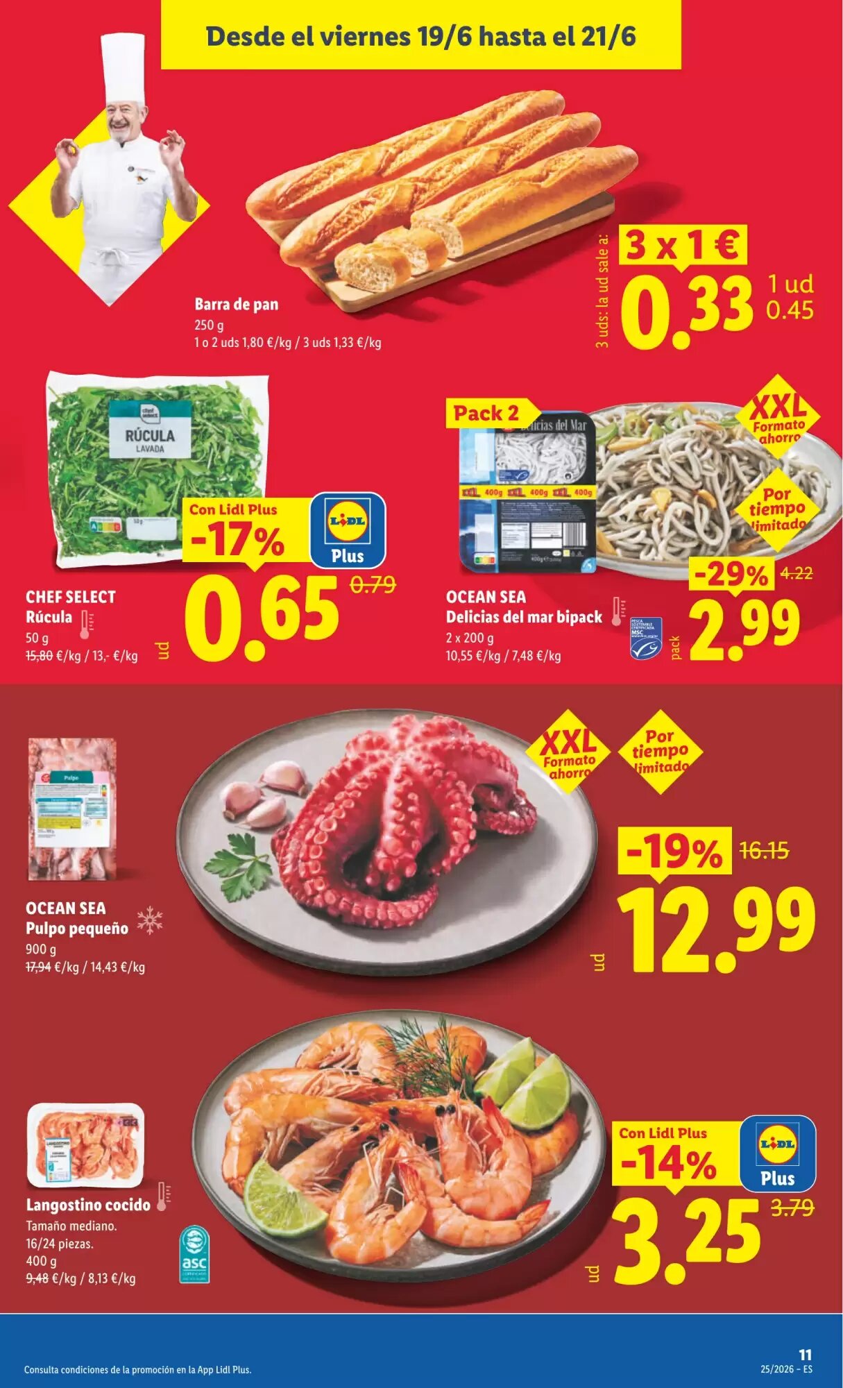 Folleto promocional de Lidl válido desde el 15/06/2026 - Página 37.