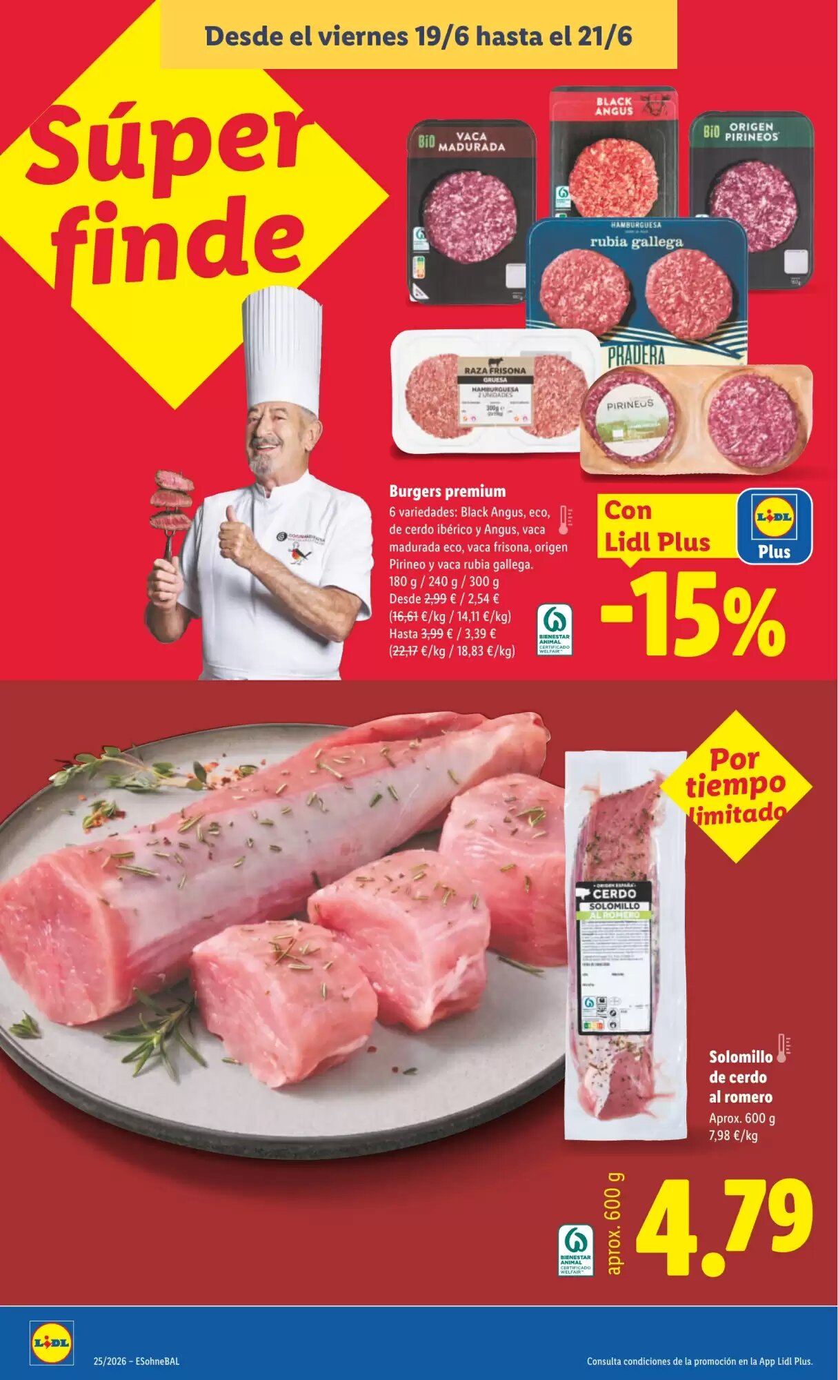 Folleto promocional de Lidl válido desde el 15/06/2026 - Página 38.