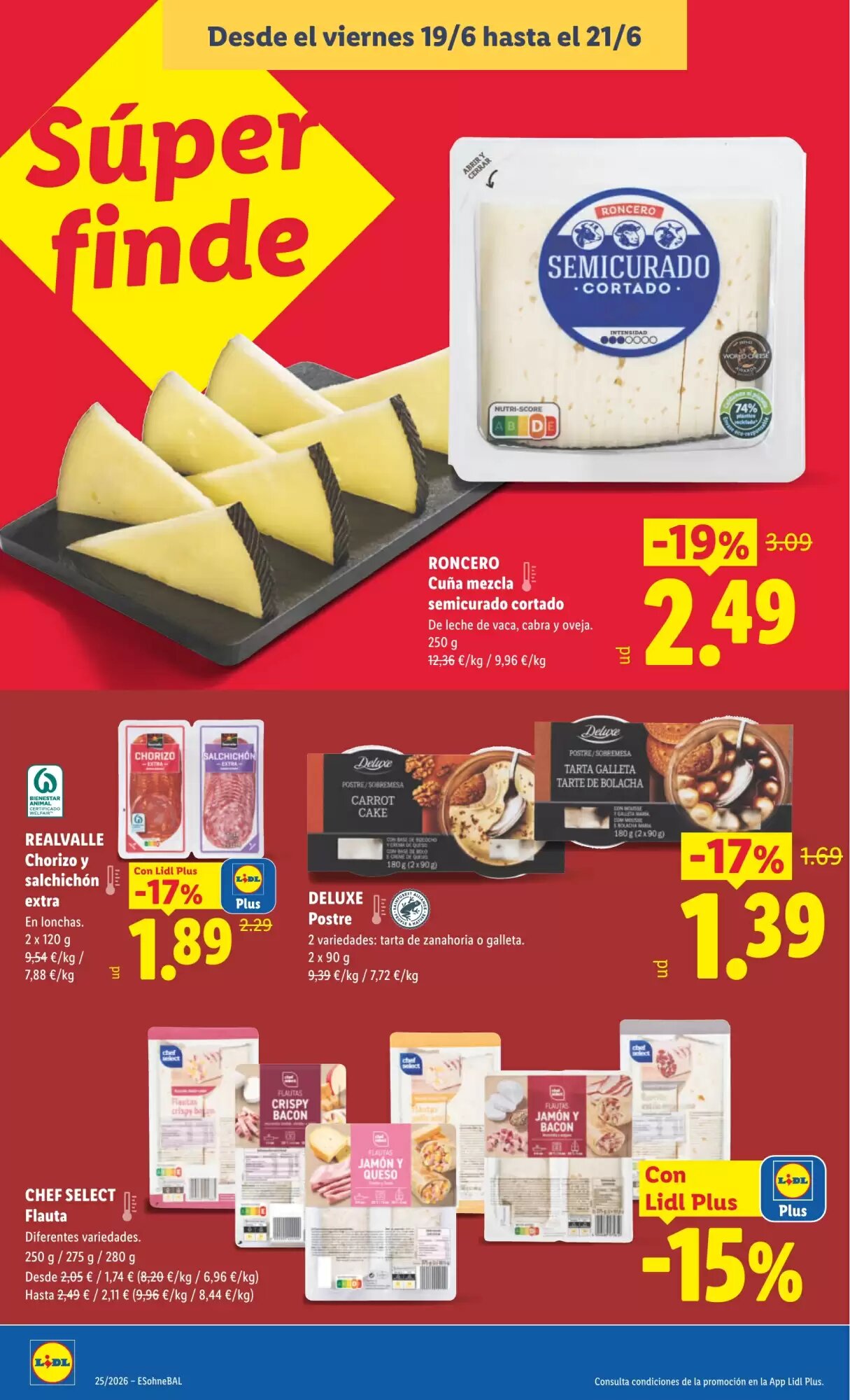 Folleto promocional de Lidl válido desde el 15/06/2026 - Página 40.