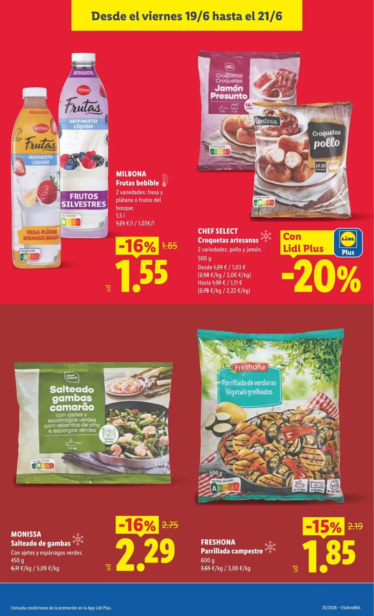 Folleto promocional de Lidl válido desde el 15/06/2026 - Página 41.
