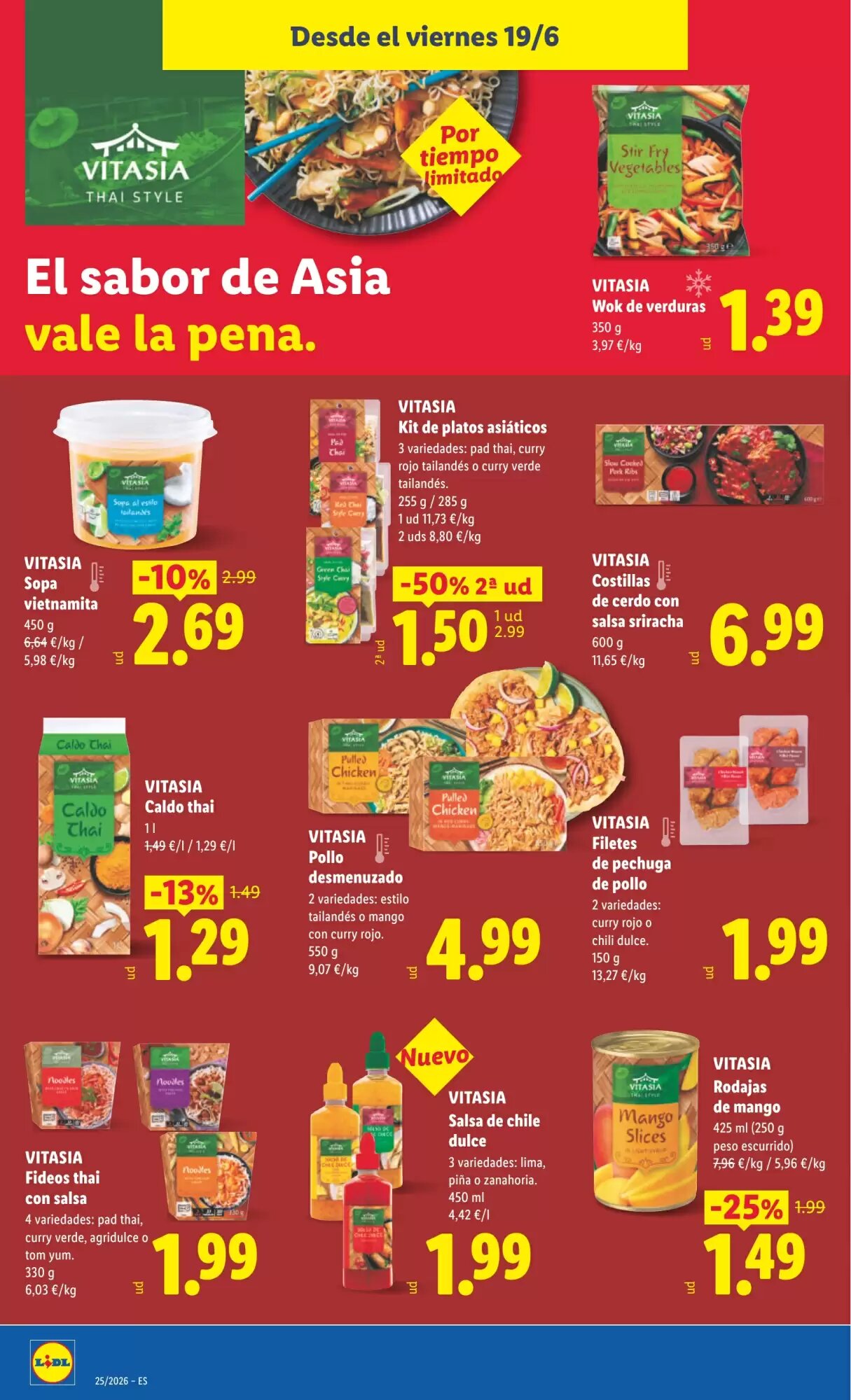 Folleto promocional de Lidl válido desde el 15/06/2026 - Página 42.