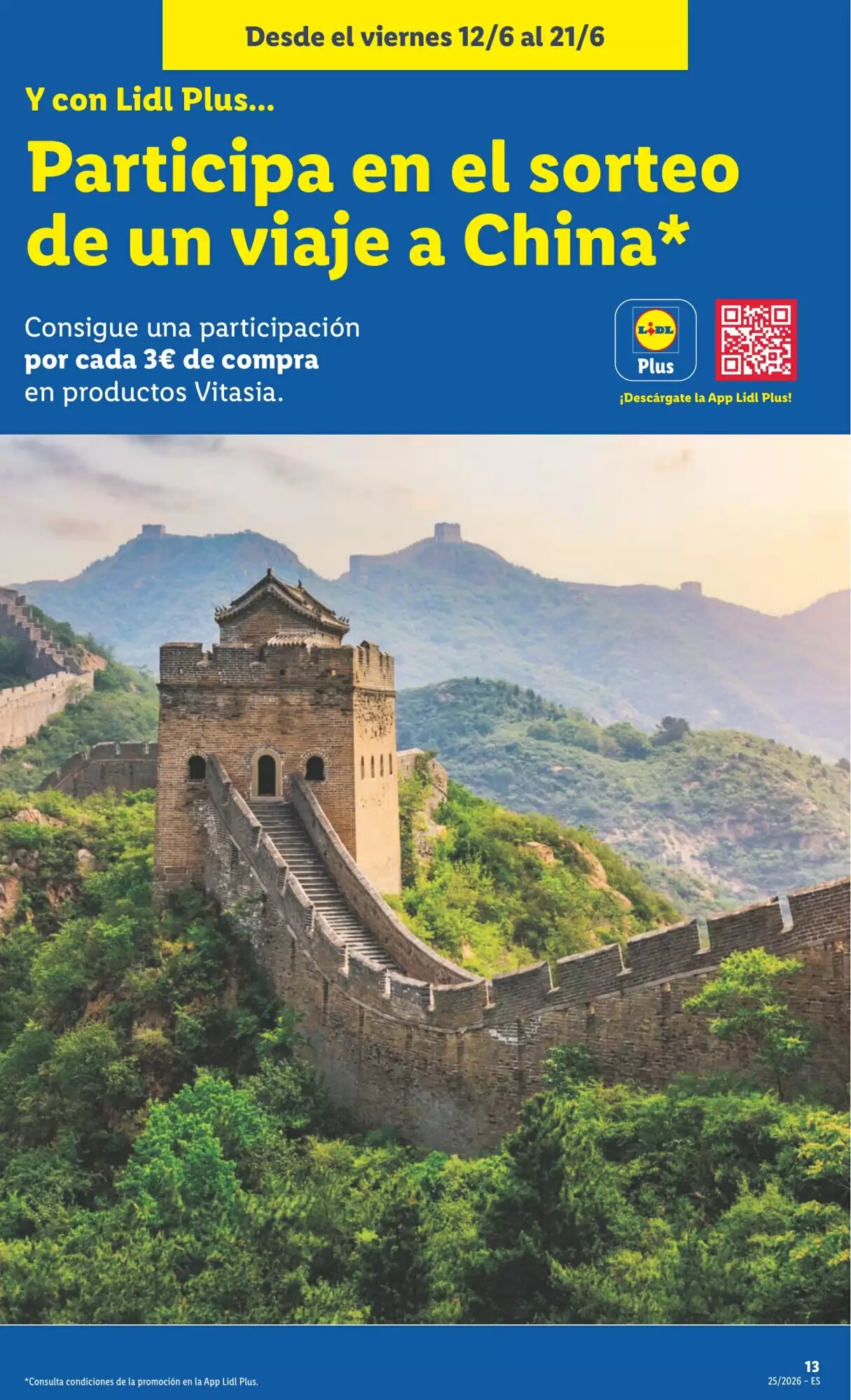 Folleto promocional de Lidl válido desde el 15/06/2026 - Página 43.