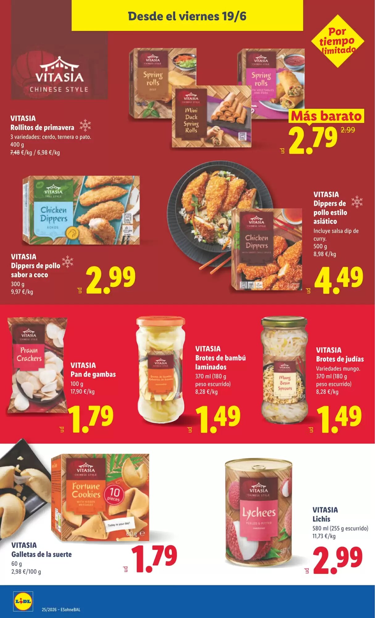 Folleto promocional de Lidl válido desde el 15/06/2026 - Página 44.