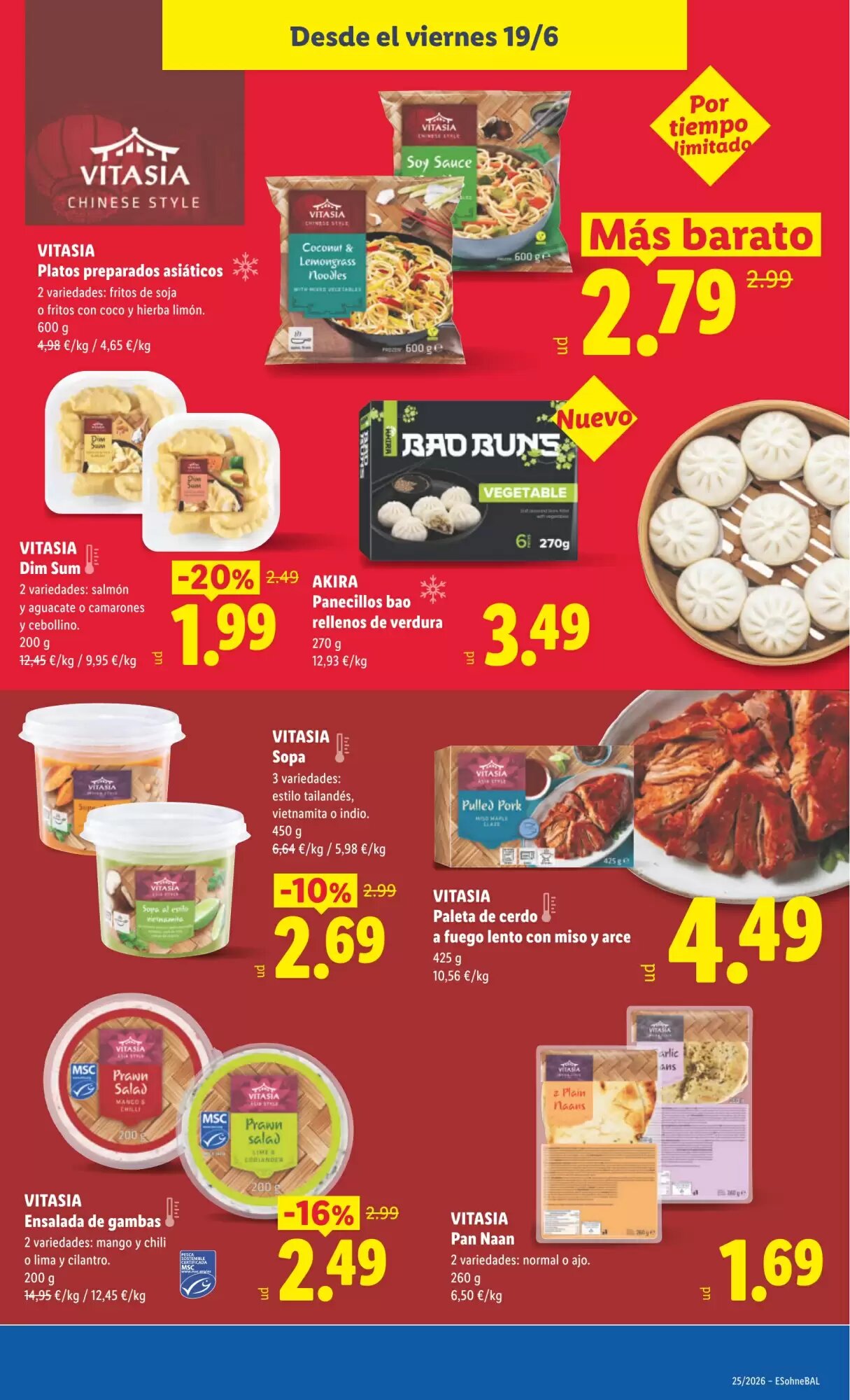 Folleto promocional de Lidl válido desde el 15/06/2026 - Página 45.