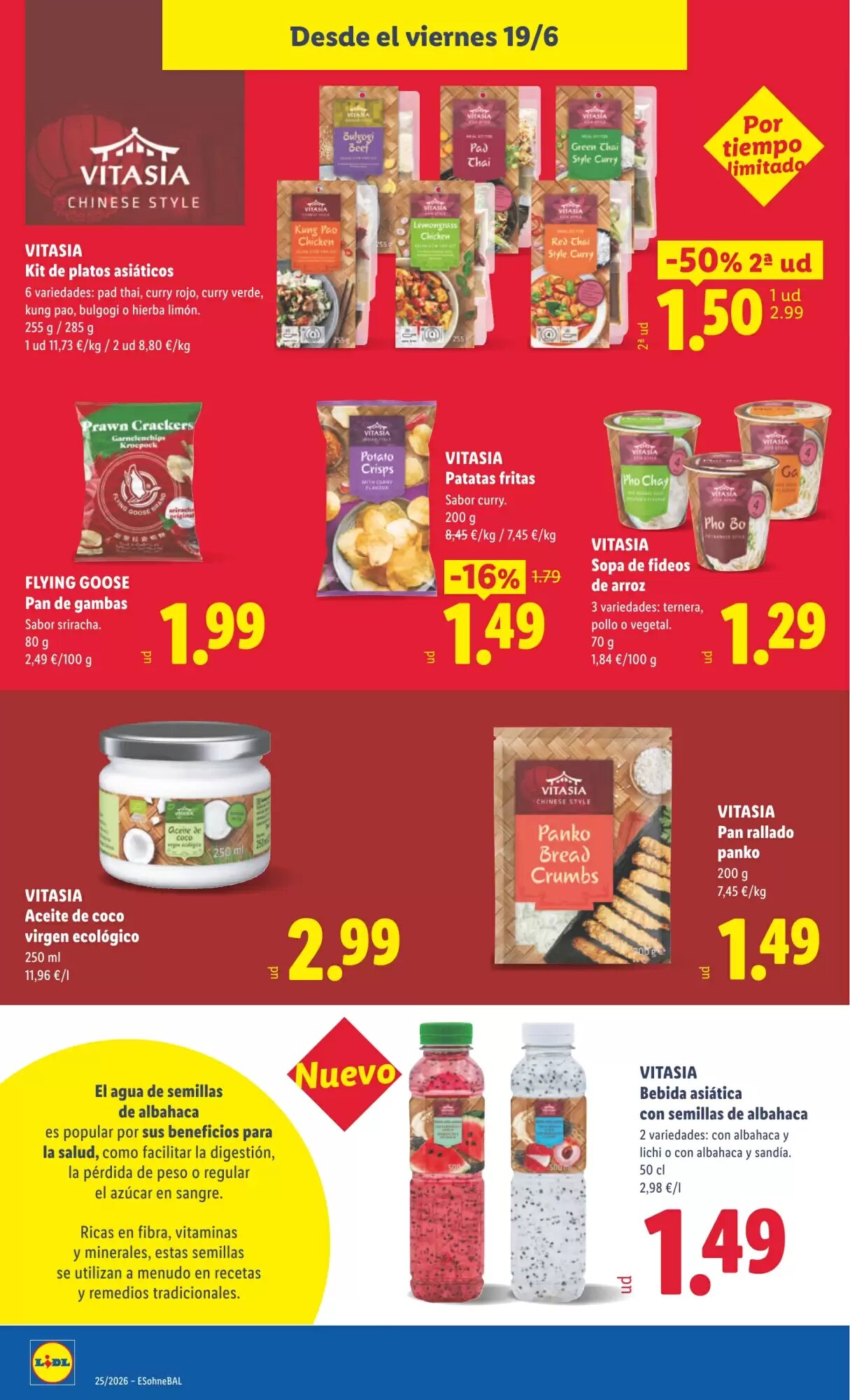 Folleto promocional de Lidl válido desde el 15/06/2026 - Página 46.