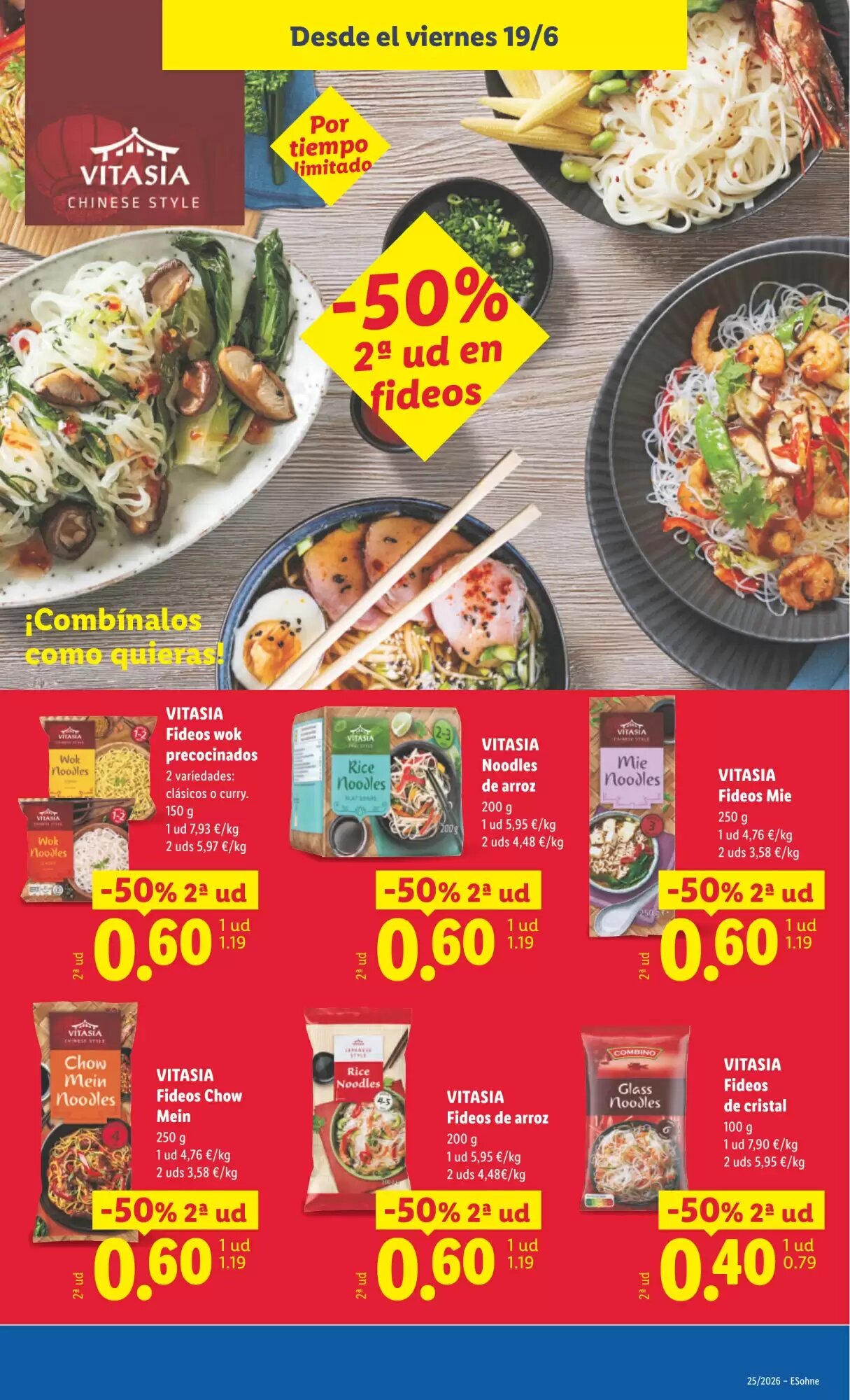 Folleto promocional de Lidl válido desde el 15/06/2026 - Página 47.
