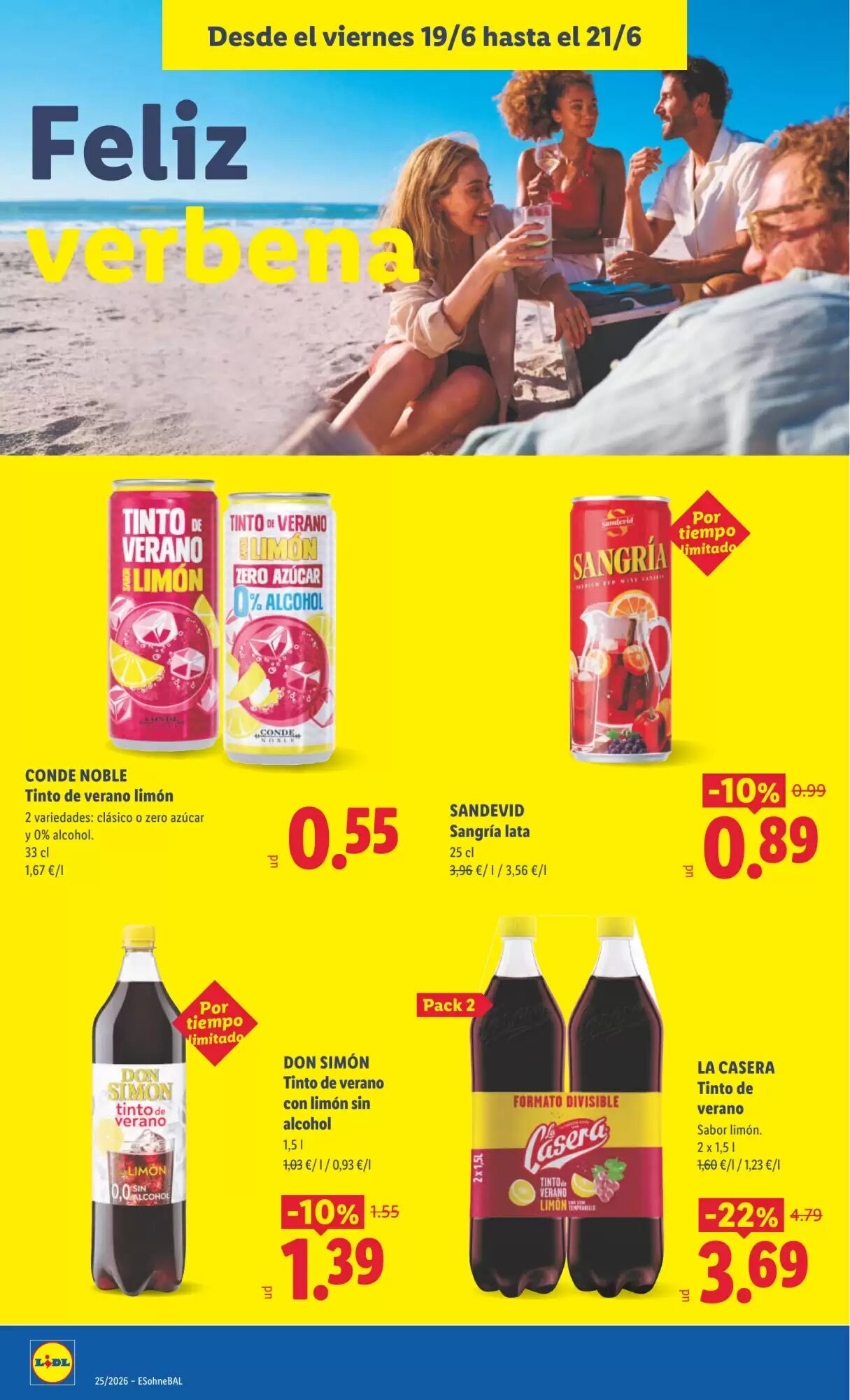Folleto promocional de Lidl válido desde el 15/06/2026 - Página 48.
