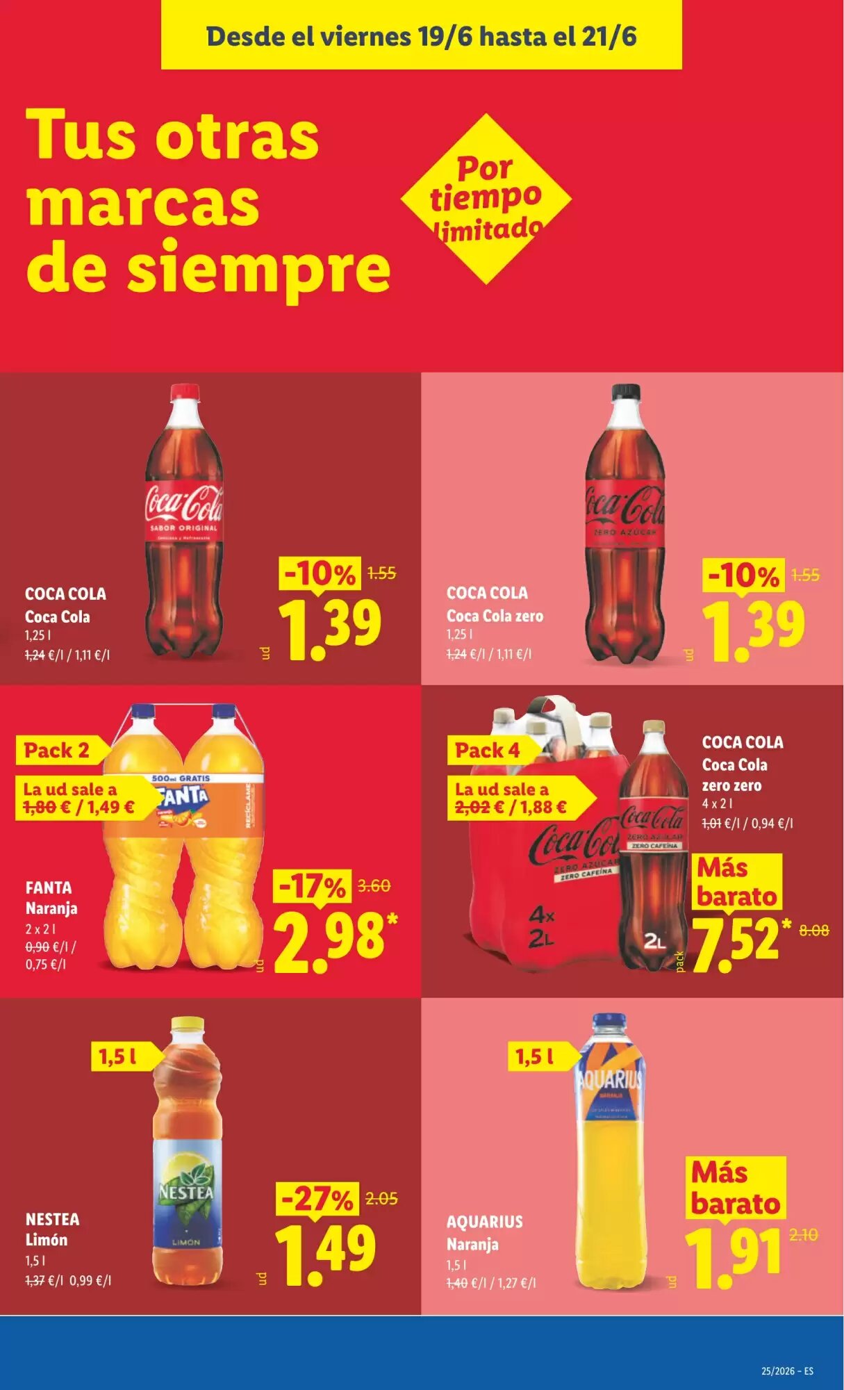 Folleto promocional de Lidl válido desde el 15/06/2026 - Página 51.
