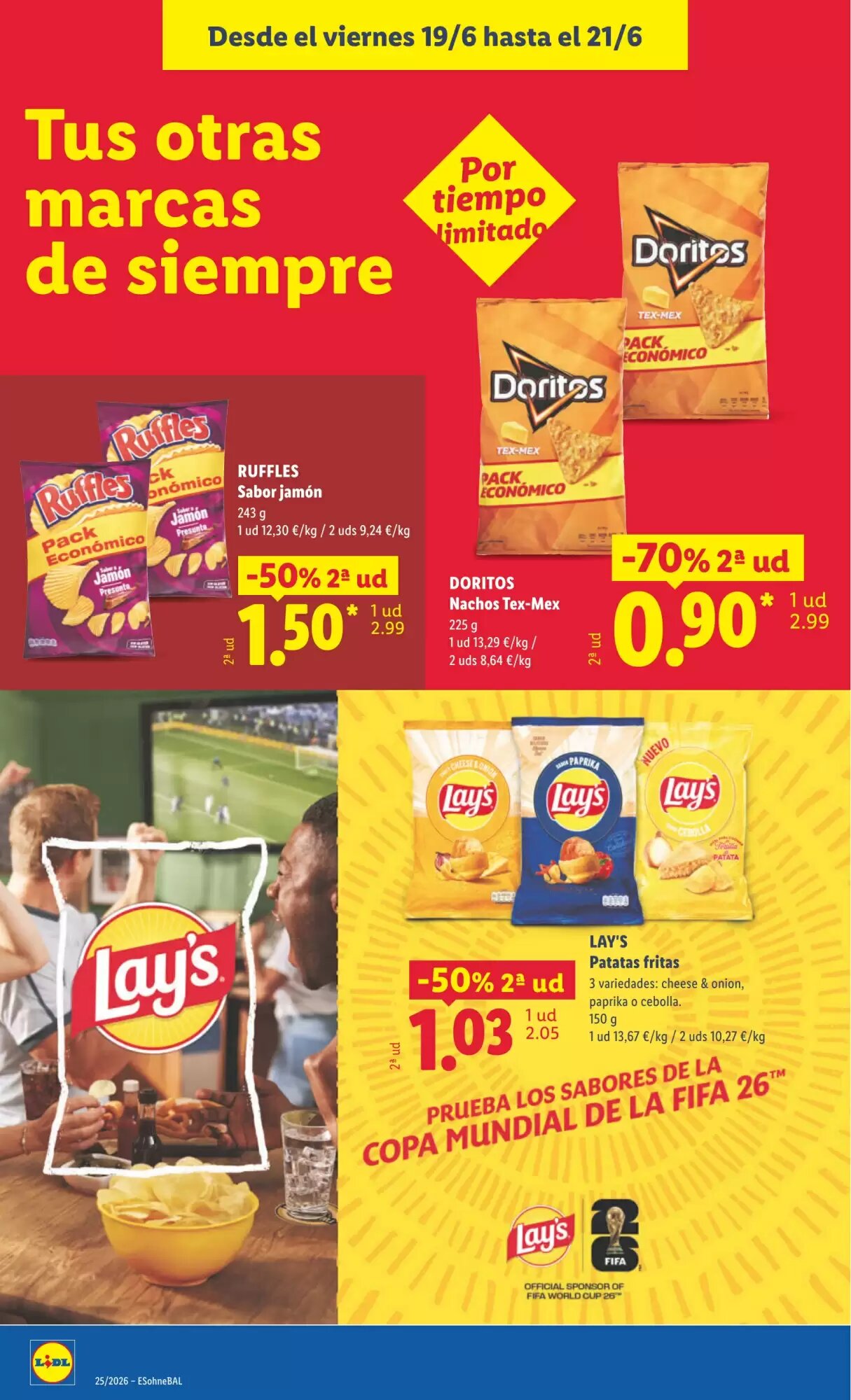 Folleto promocional de Lidl válido desde el 15/06/2026 - Página 52.