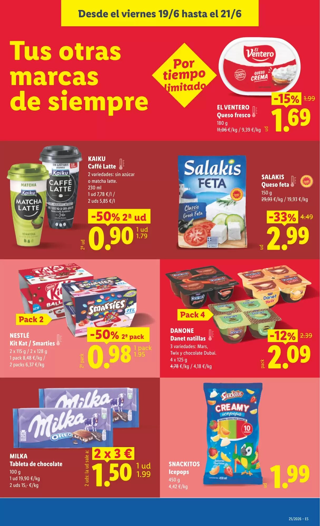 Folleto promocional de Lidl válido desde el 15/06/2026 - Página 53.