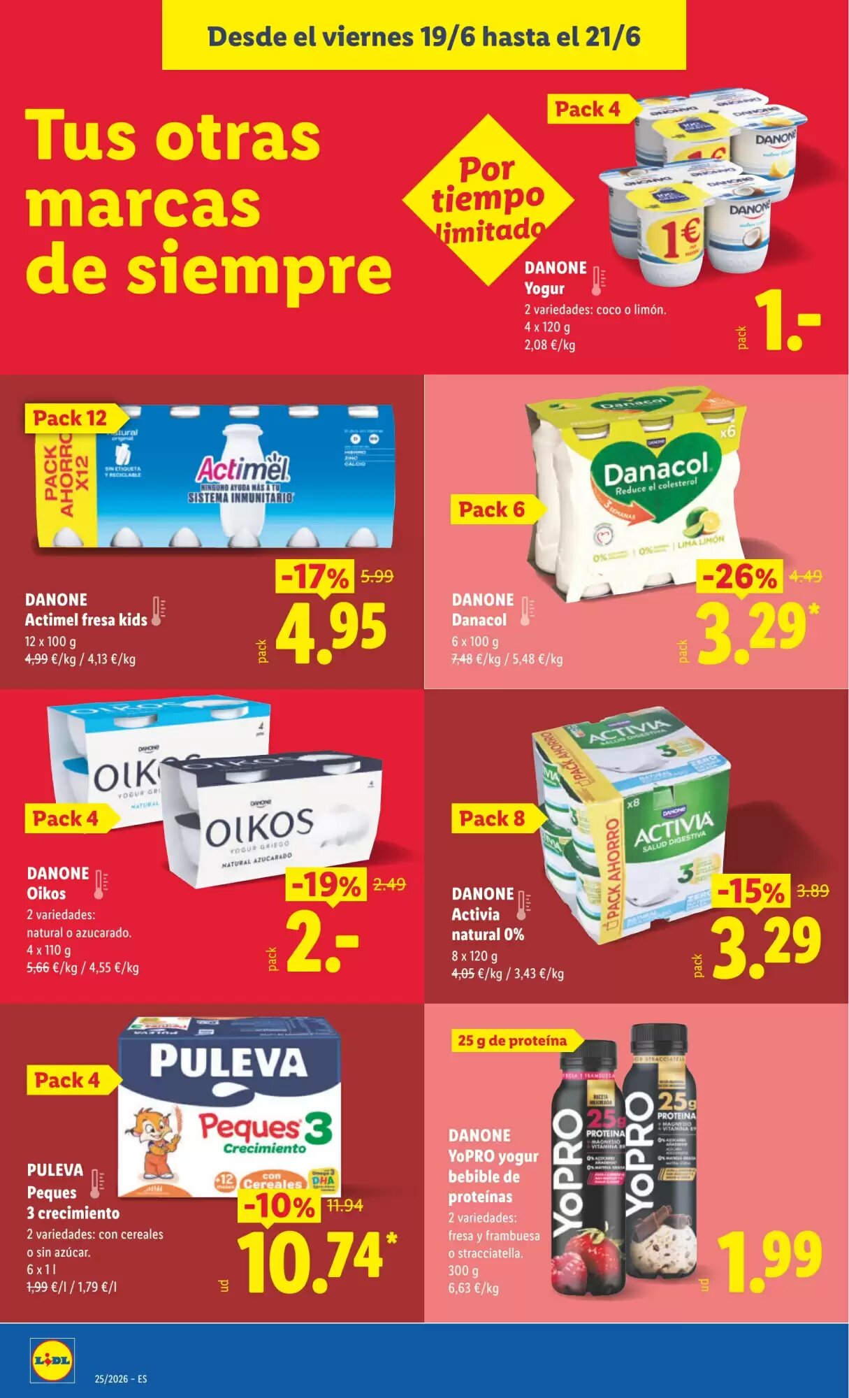 Folleto promocional de Lidl válido desde el 15/06/2026 - Página 54.