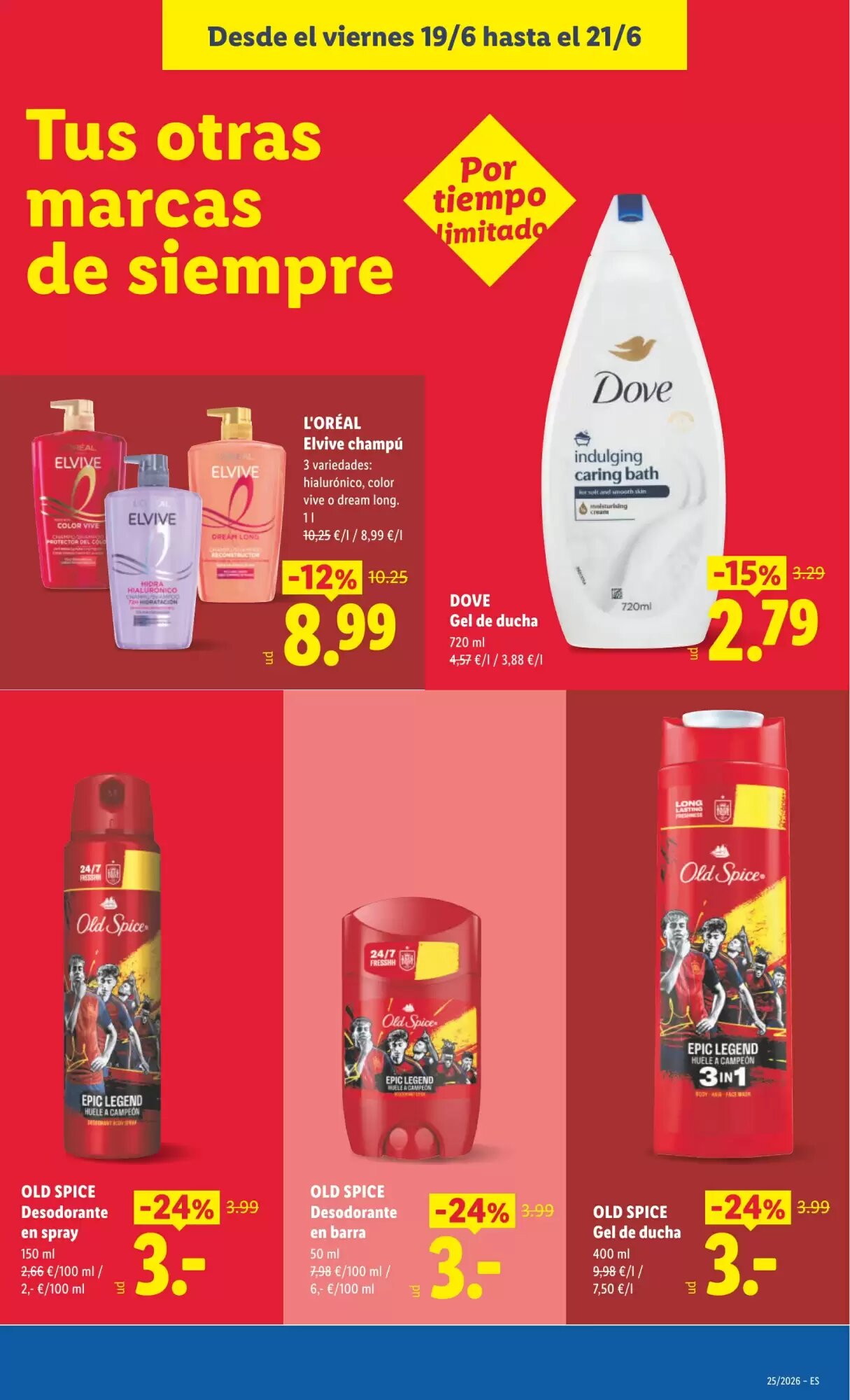 Folleto promocional de Lidl válido desde el 15/06/2026 - Página 55.