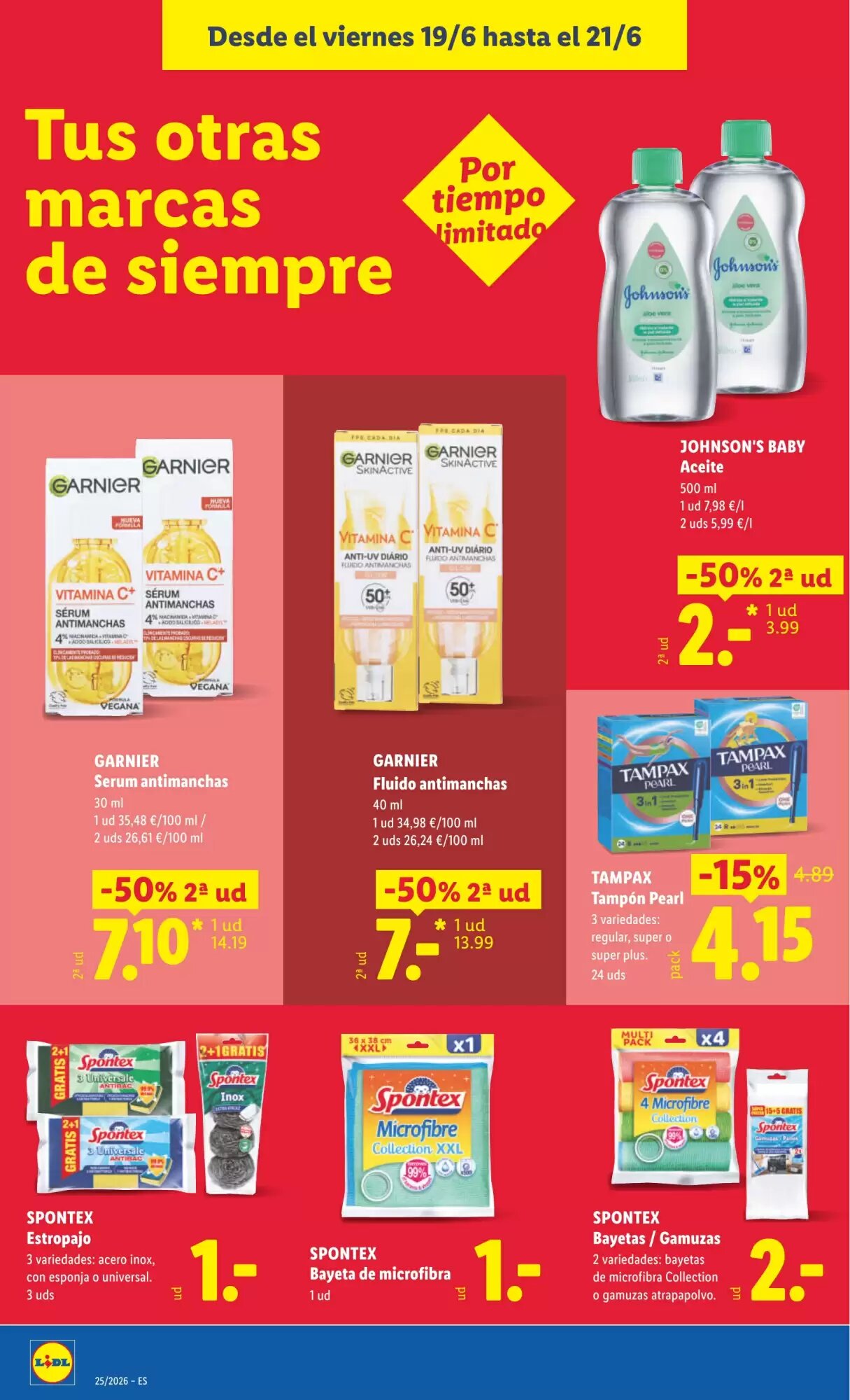 Folleto promocional de Lidl válido desde el 15/06/2026 - Página 56.