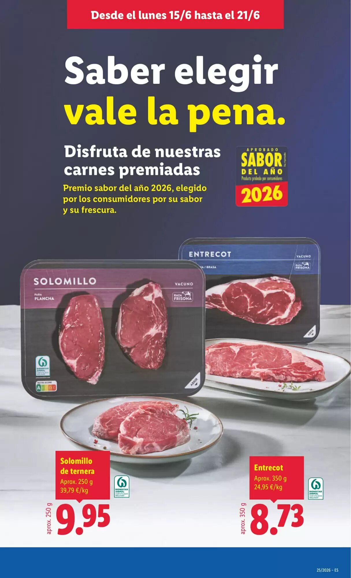 Folleto promocional de Lidl válido desde el 15/06/2026 - Página 7.
