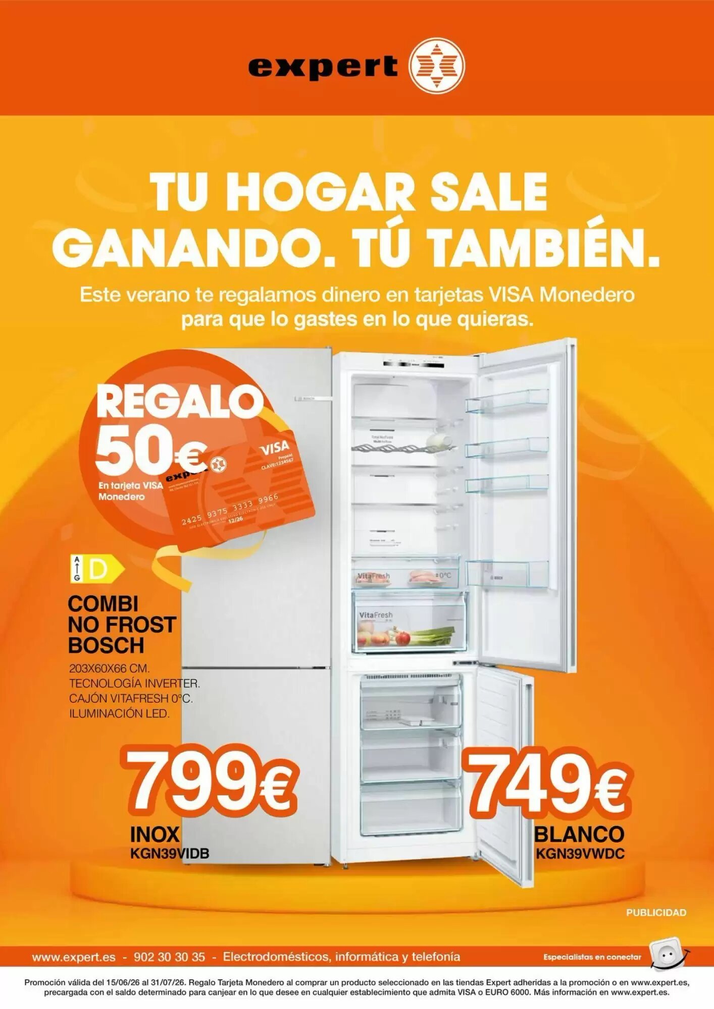 Folleto promocional de Expert válido desde el 15/06/2026 - Página 1.