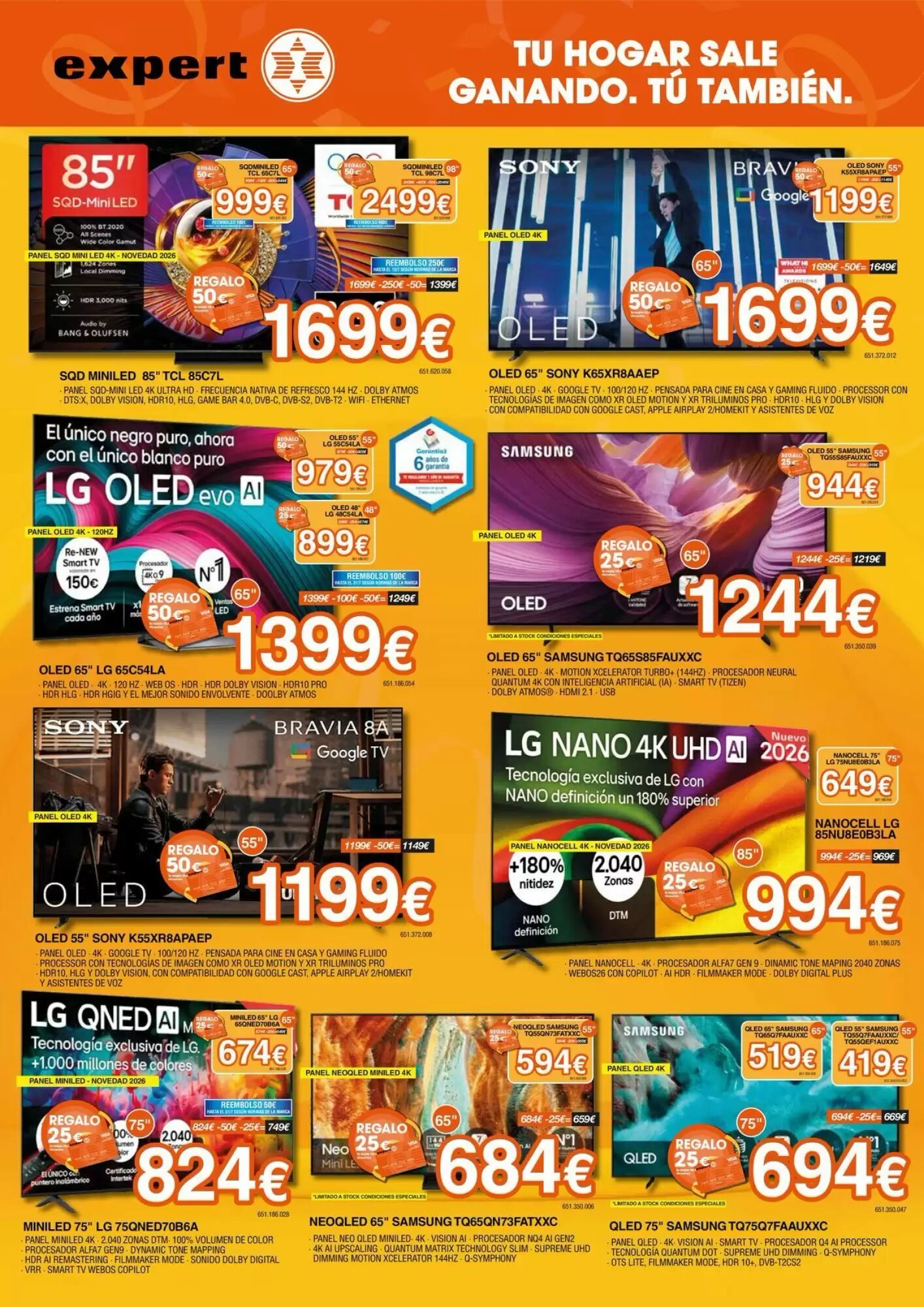 Folleto promocional de Expert válido desde el 15/06/2026 - Página 10.