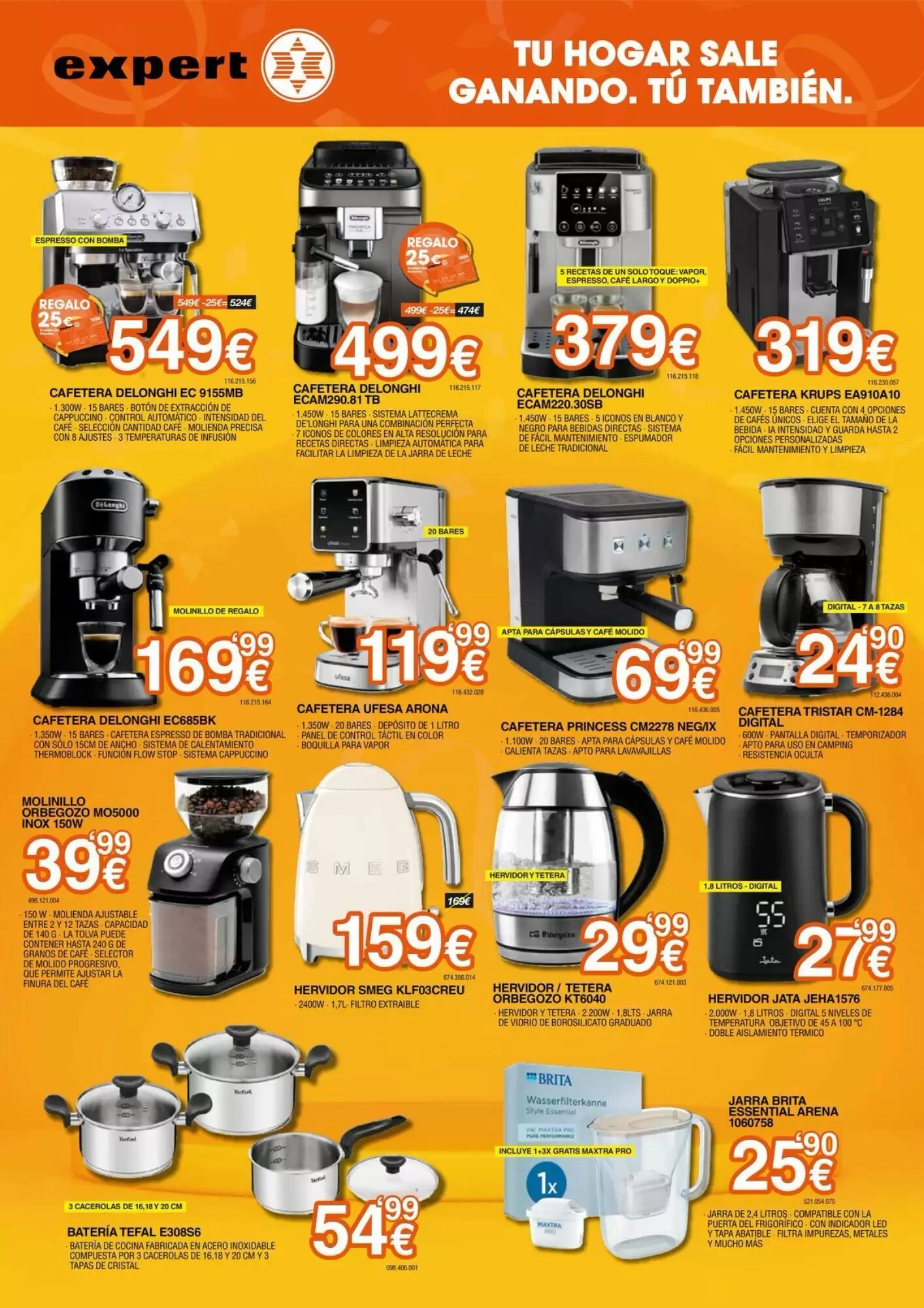 Folleto promocional de Expert válido desde el 15/06/2026 - Página 14.