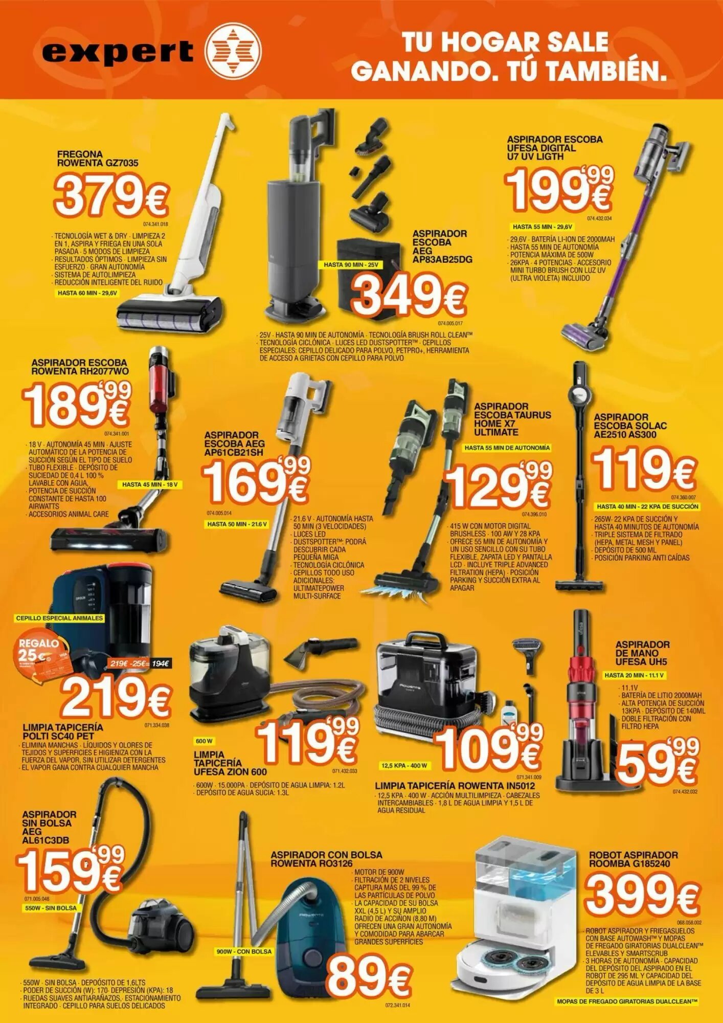 Folleto promocional de Expert válido desde el 15/06/2026 - Página 15.