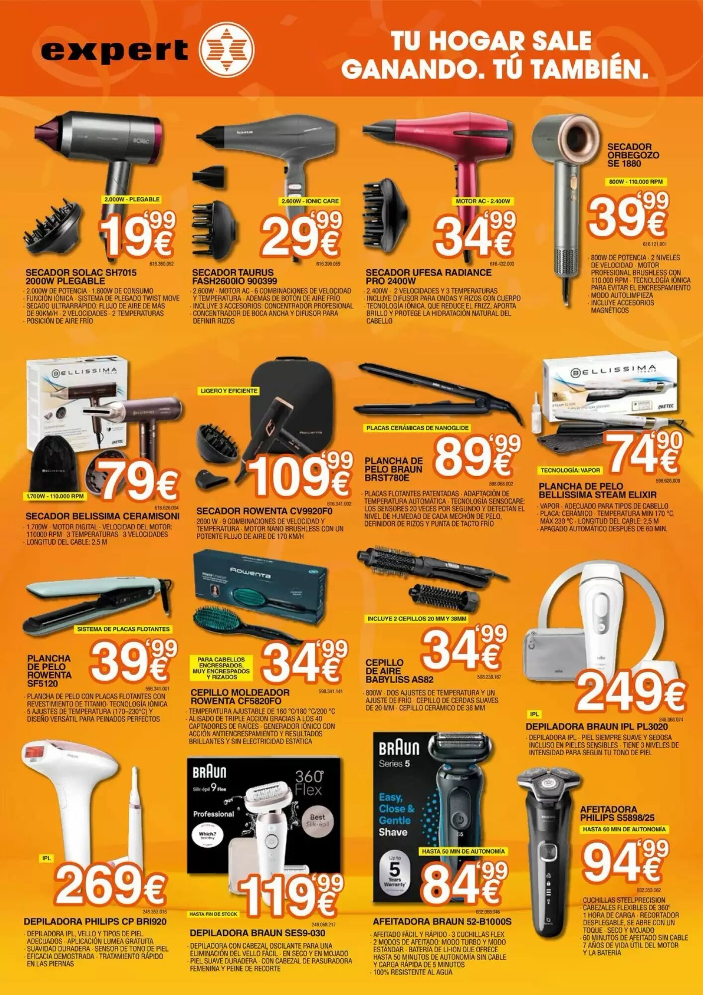 Folleto promocional de Expert válido desde el 15/06/2026 - Página 16.