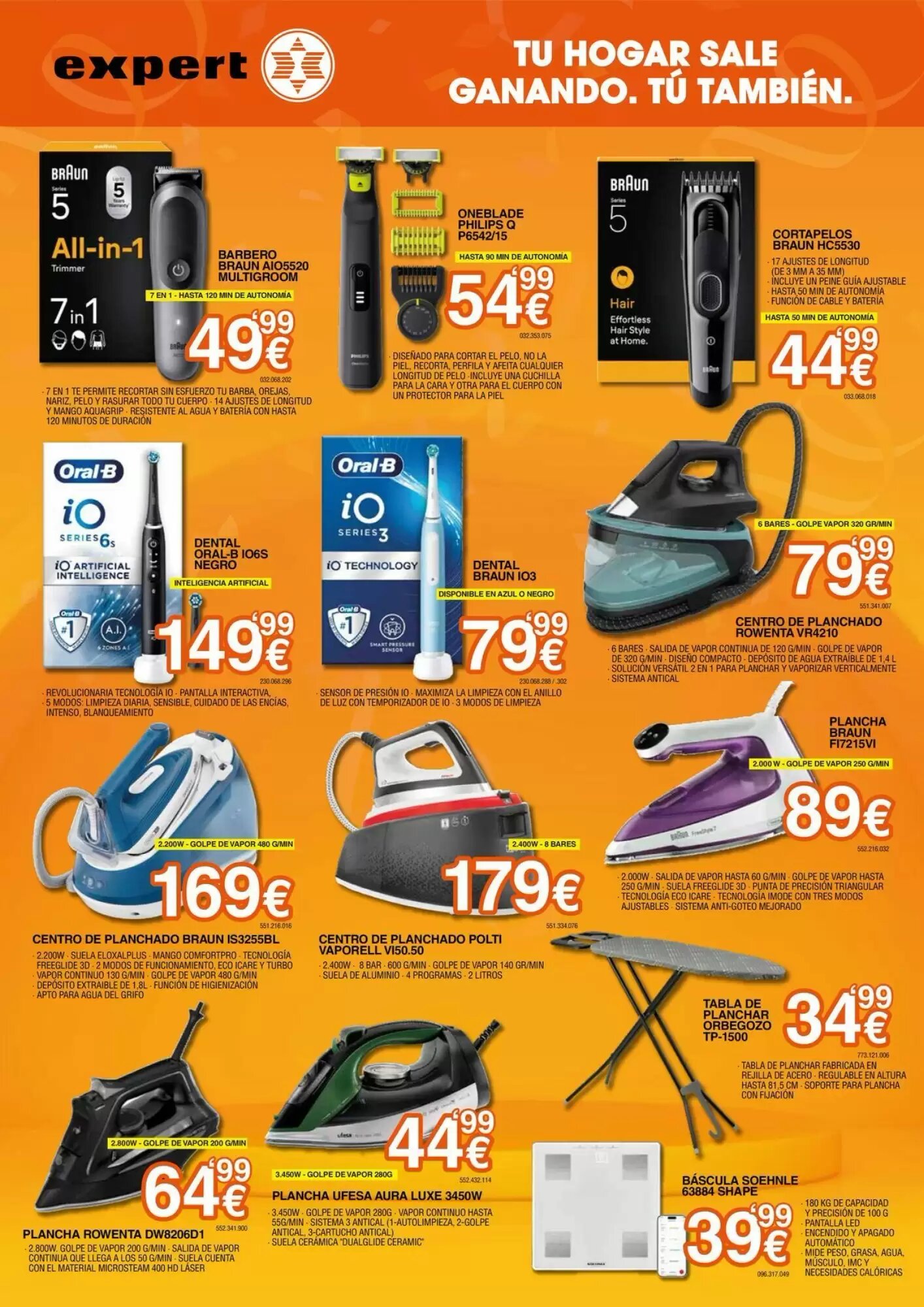 Folleto promocional de Expert válido desde el 15/06/2026 - Página 17.