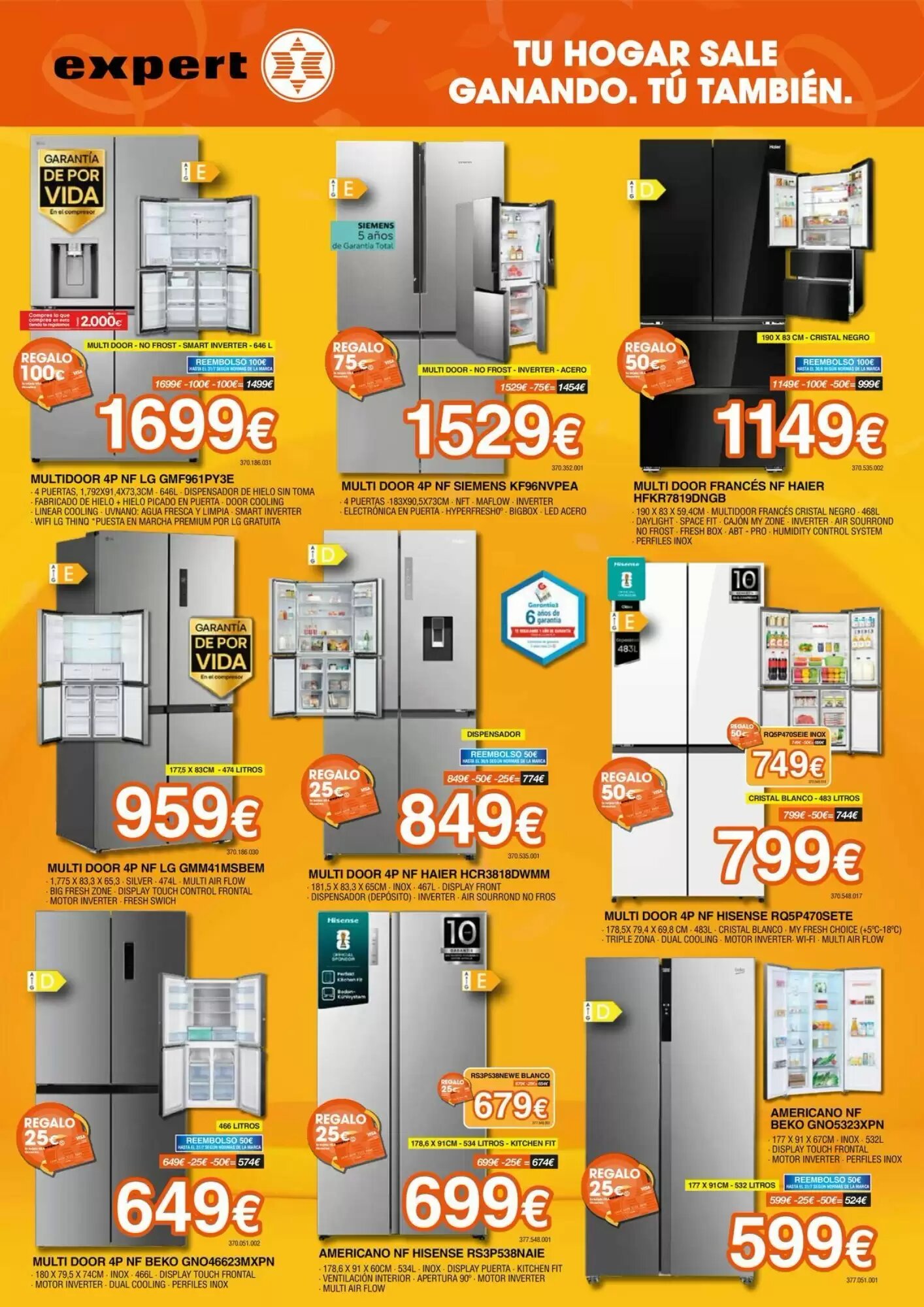 Folleto promocional de Expert válido desde el 15/06/2026 - Página 2.