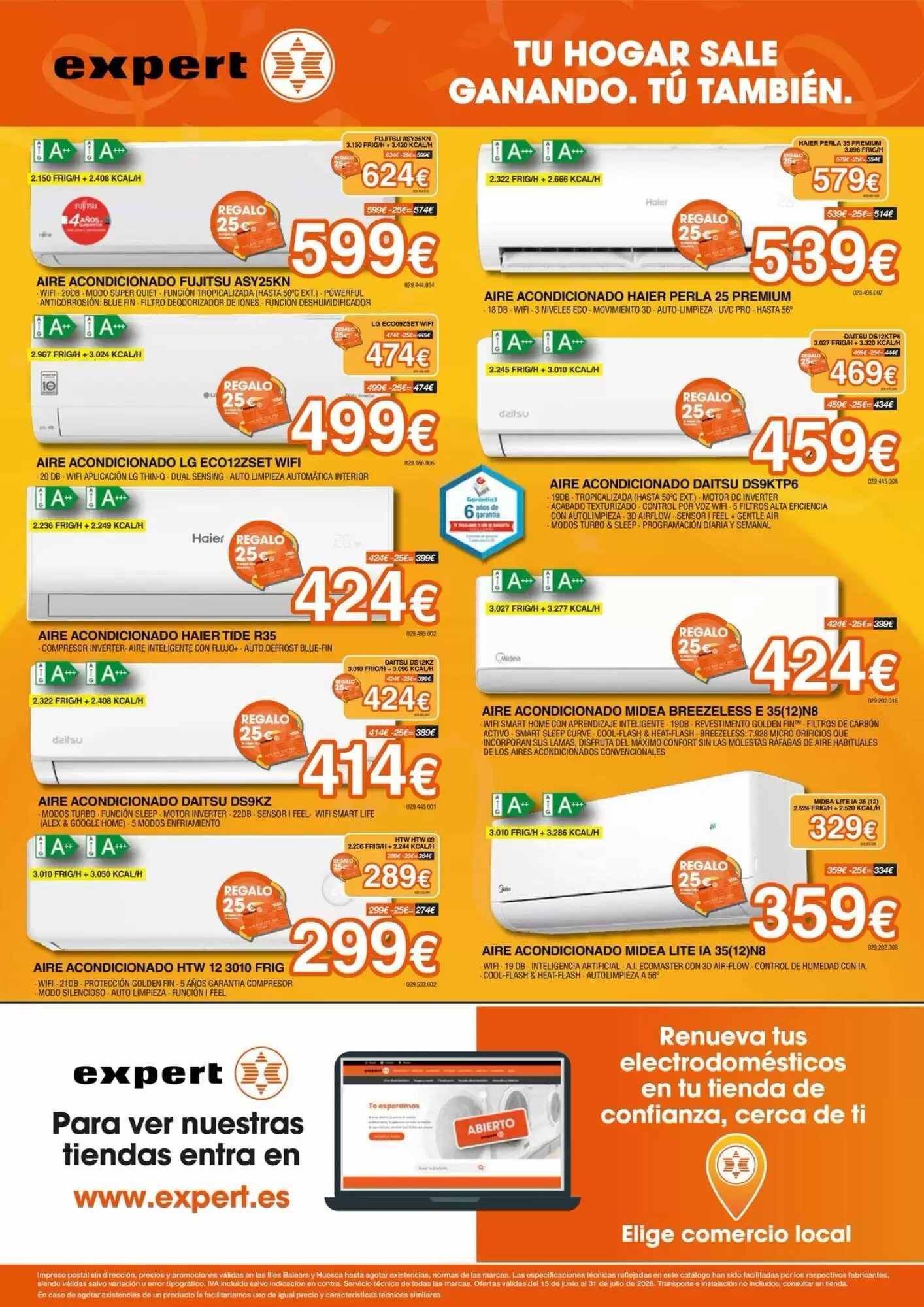 Folleto promocional de Expert válido desde el 15/06/2026 - Página 20.
