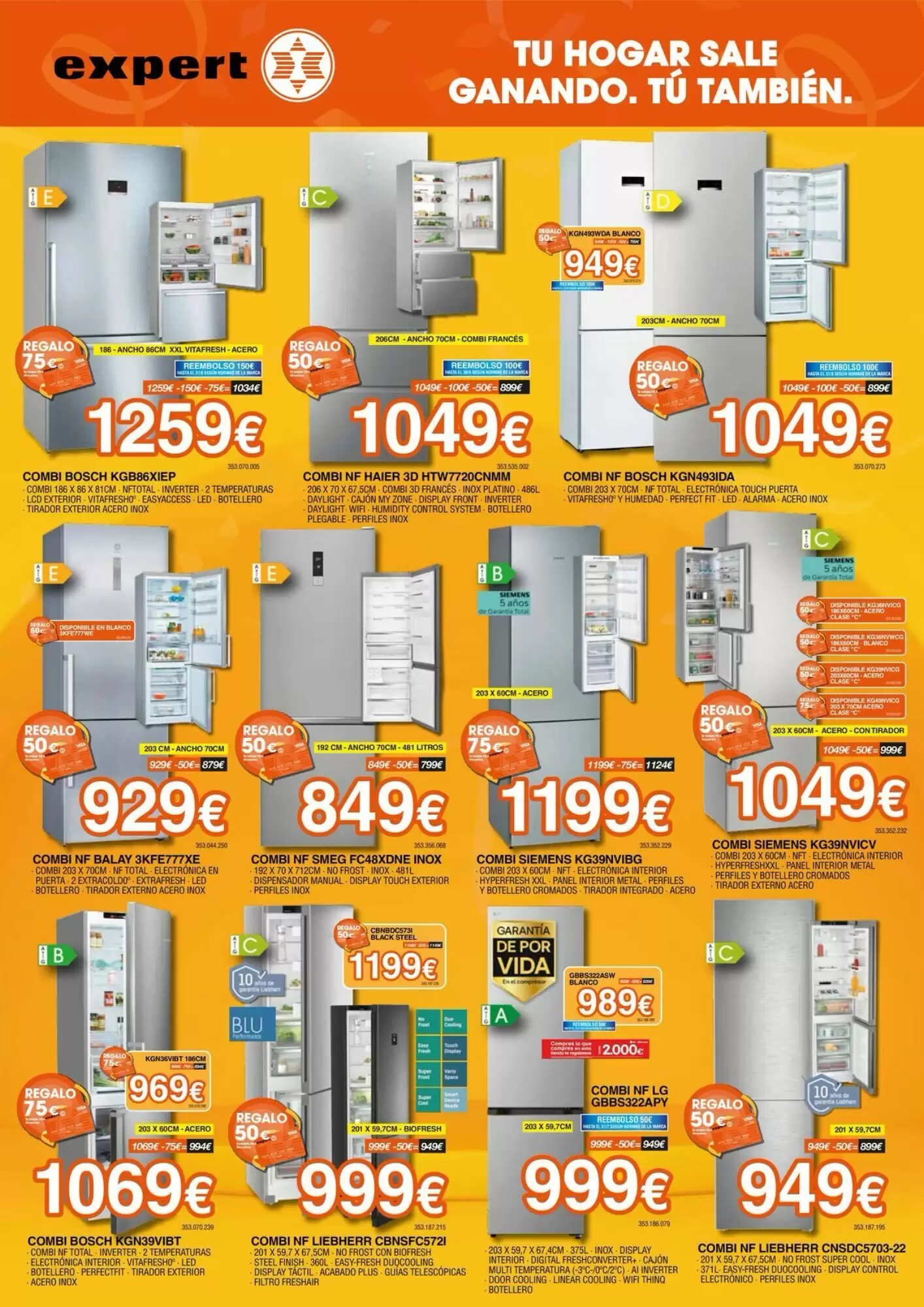Folleto promocional de Expert válido desde el 15/06/2026 - Página 3.