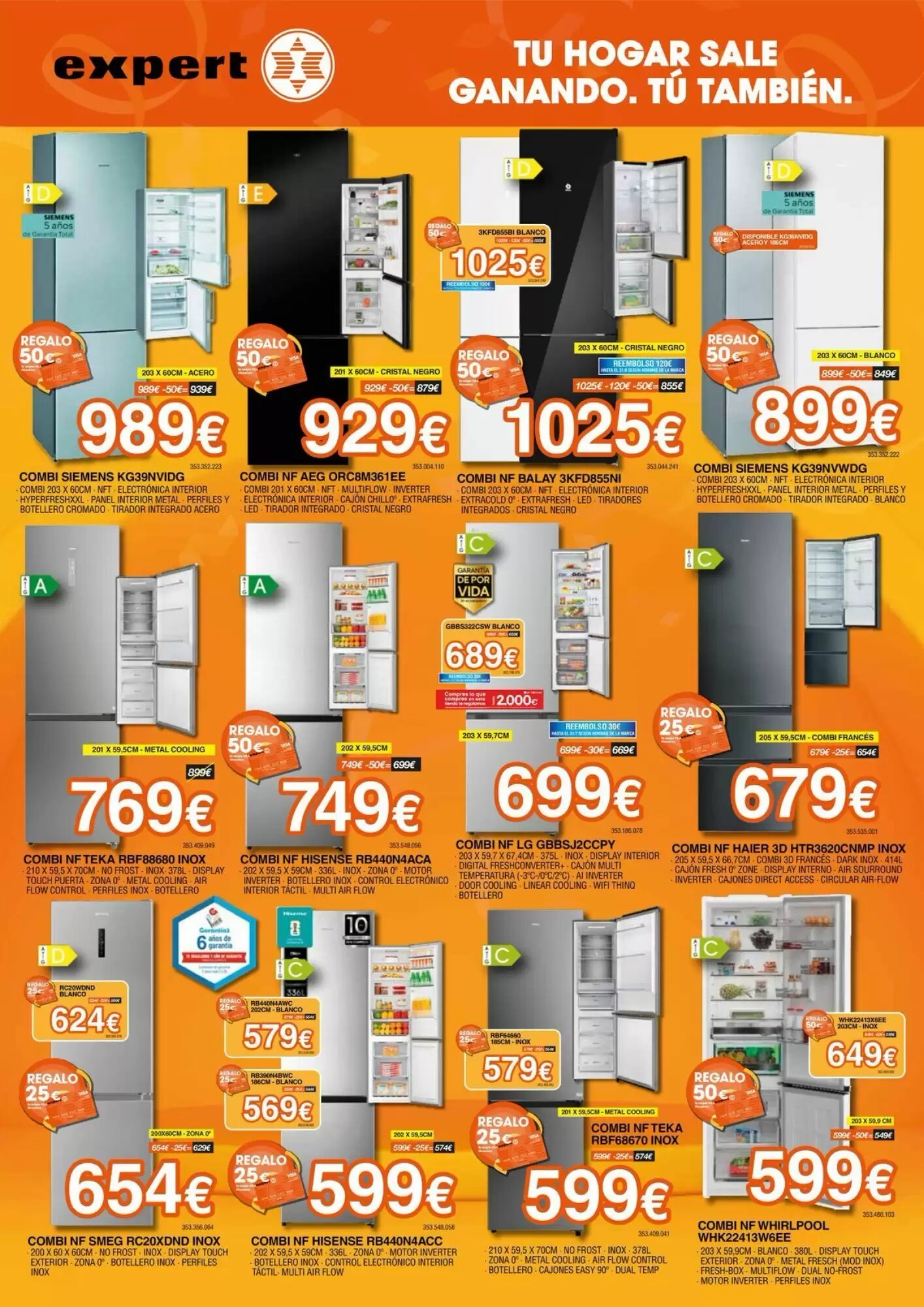 Folleto promocional de Expert válido desde el 15/06/2026 - Página 4.