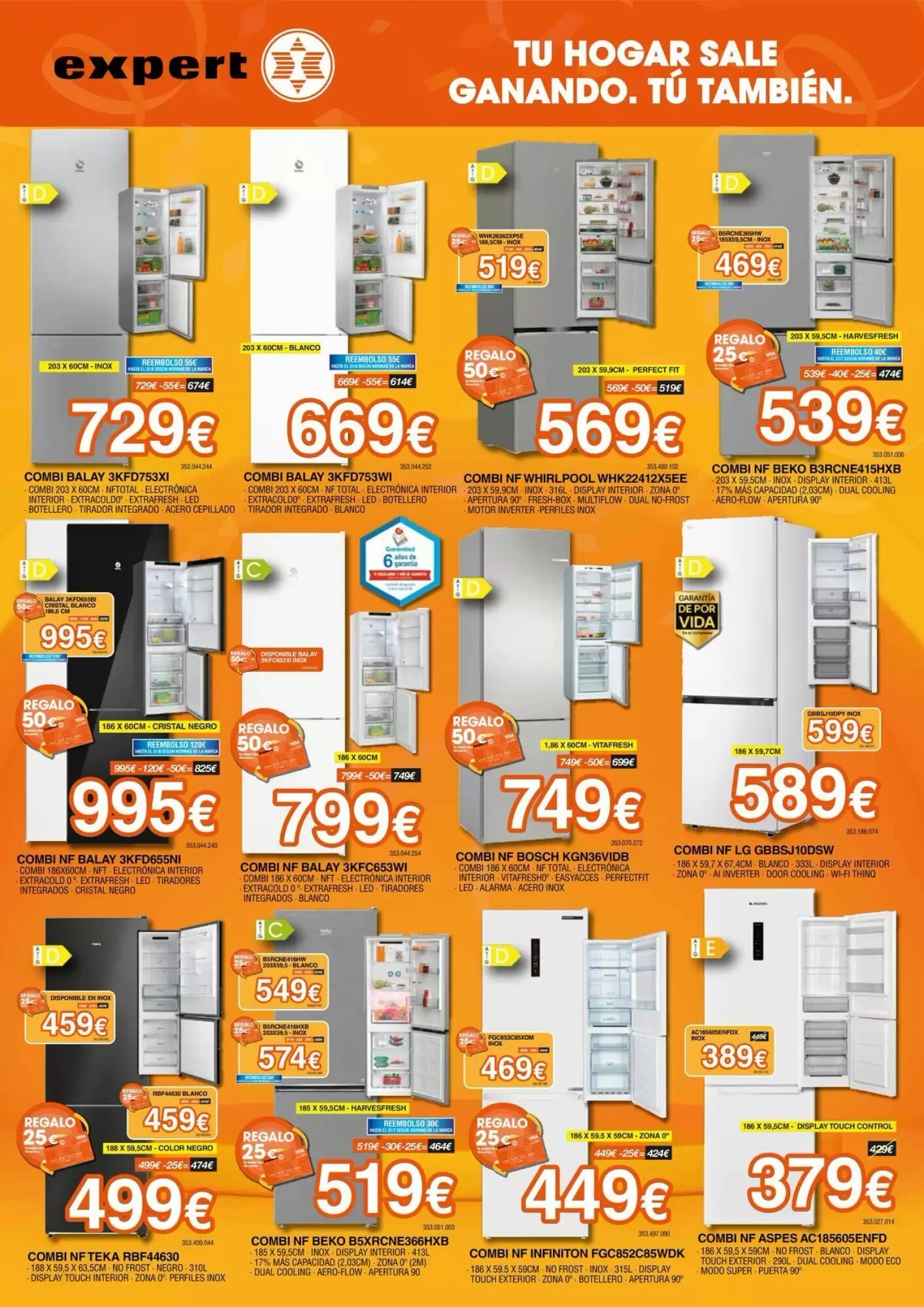 Folleto promocional de Expert válido desde el 15/06/2026 - Página 5.