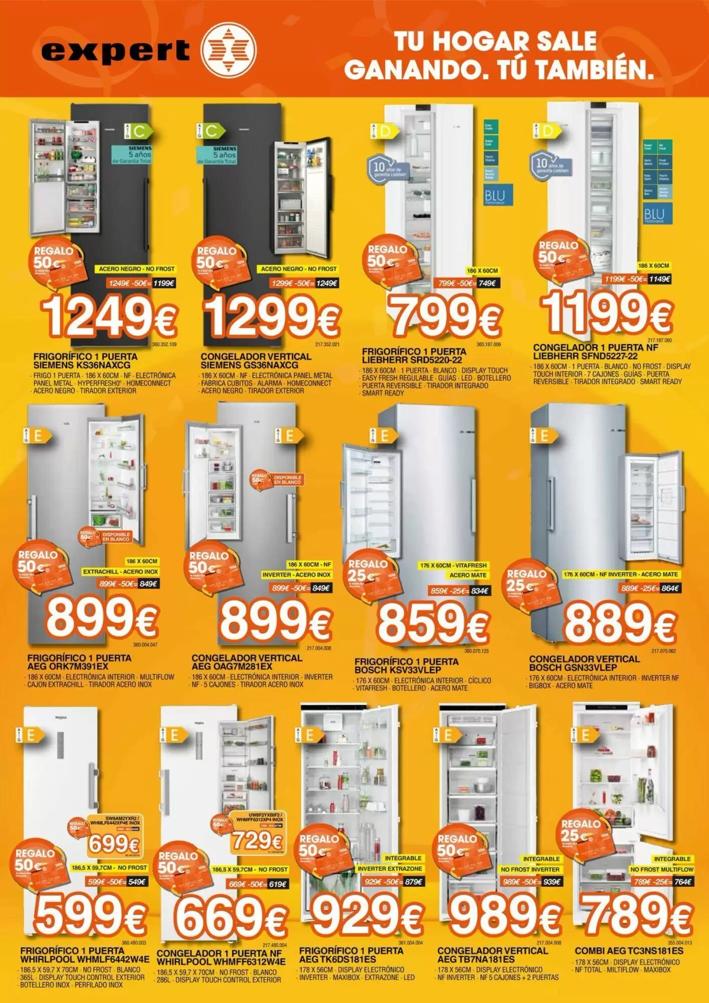 Folleto promocional de Expert válido desde el 15/06/2026 - Página 6.
